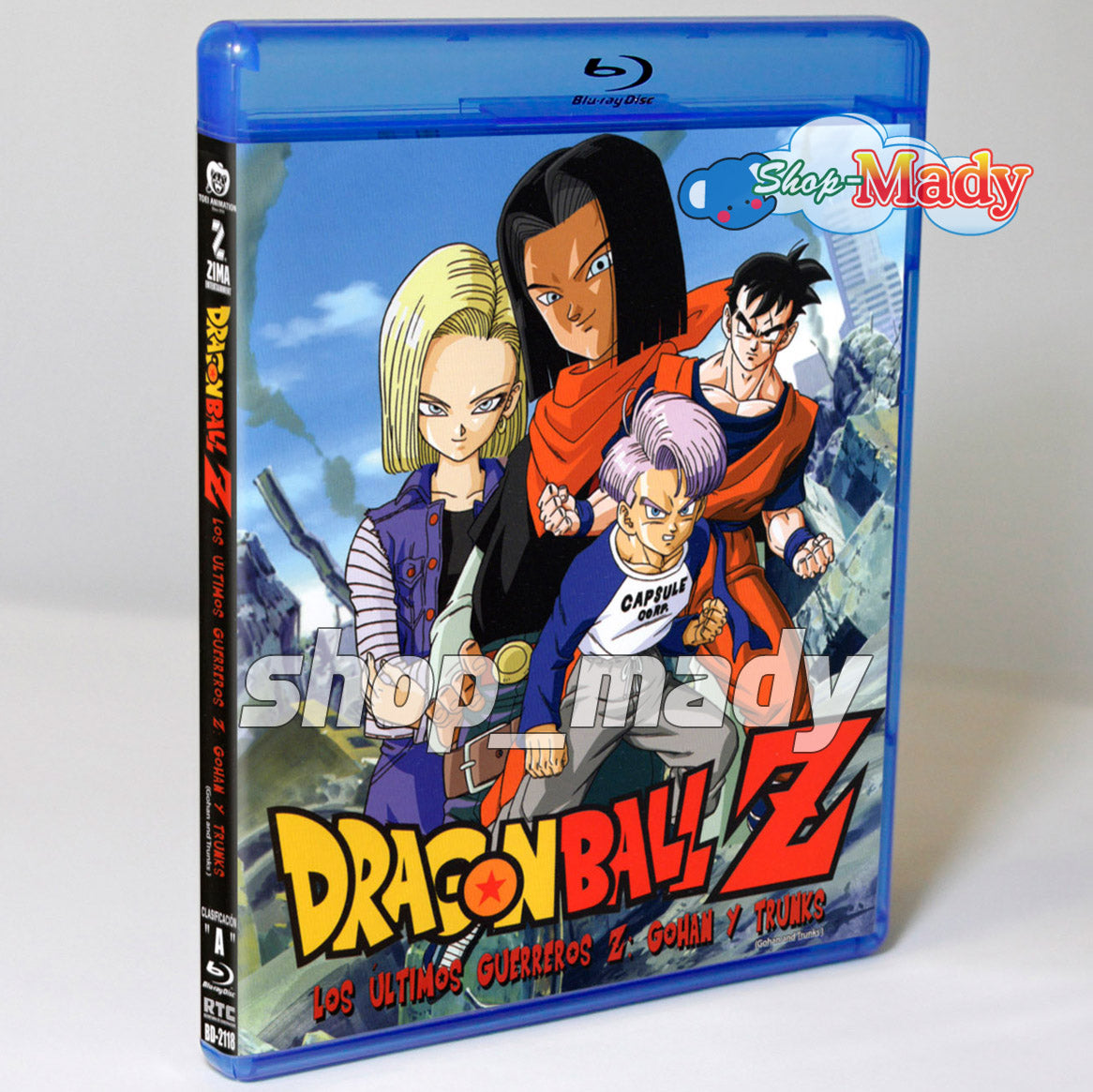 Dragon Ball Z Los ultimos guerreros Z: Gohan y Trunks Blu-ray