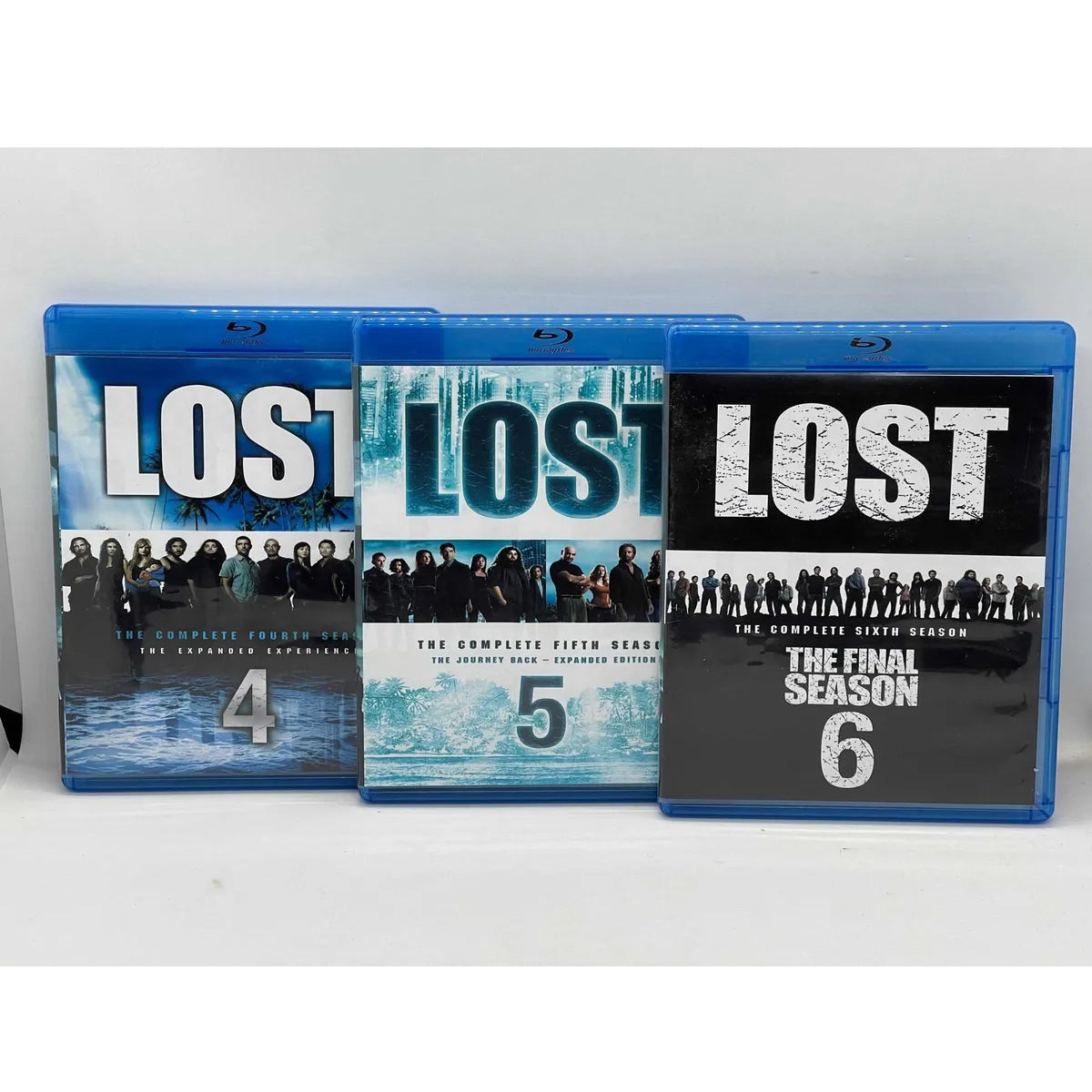 Lost la serie completa
