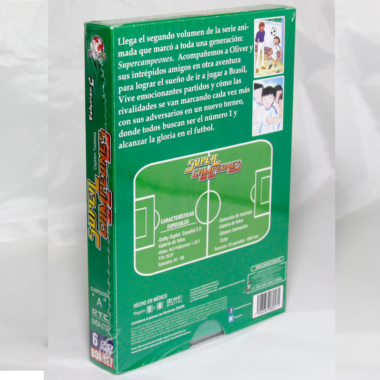 Super Campeones Volumen 2 - DVD