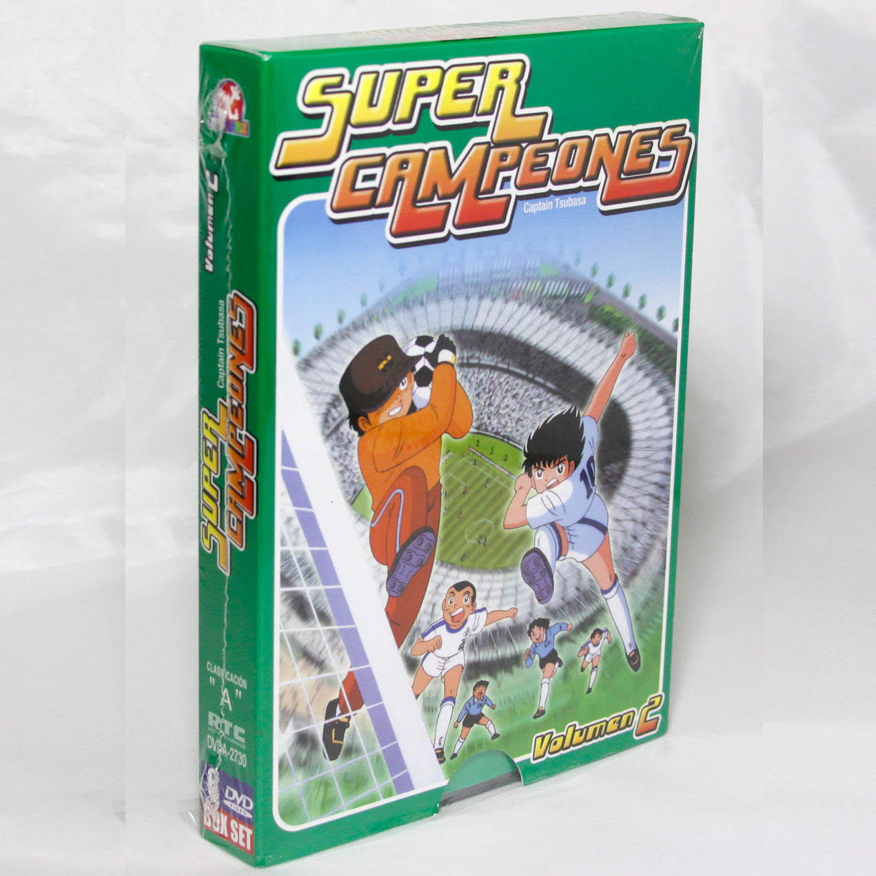 Super Campeones Volumen 2 - DVD