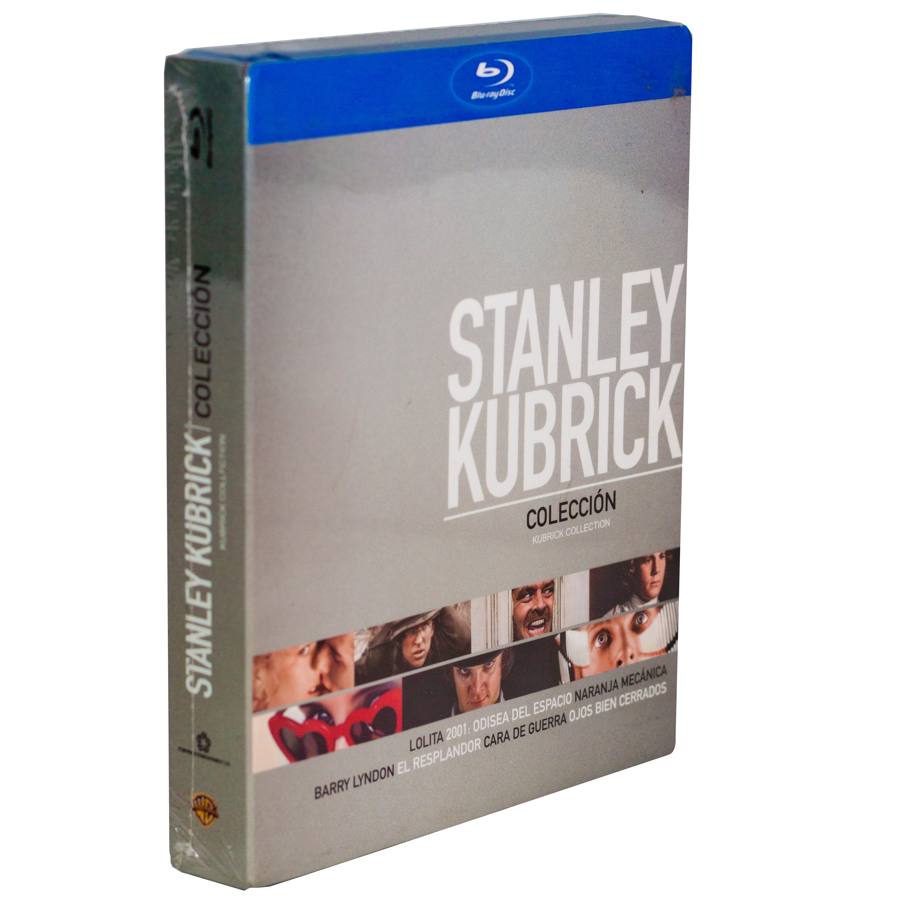 Stanley Kubrick Colección Blu-ray