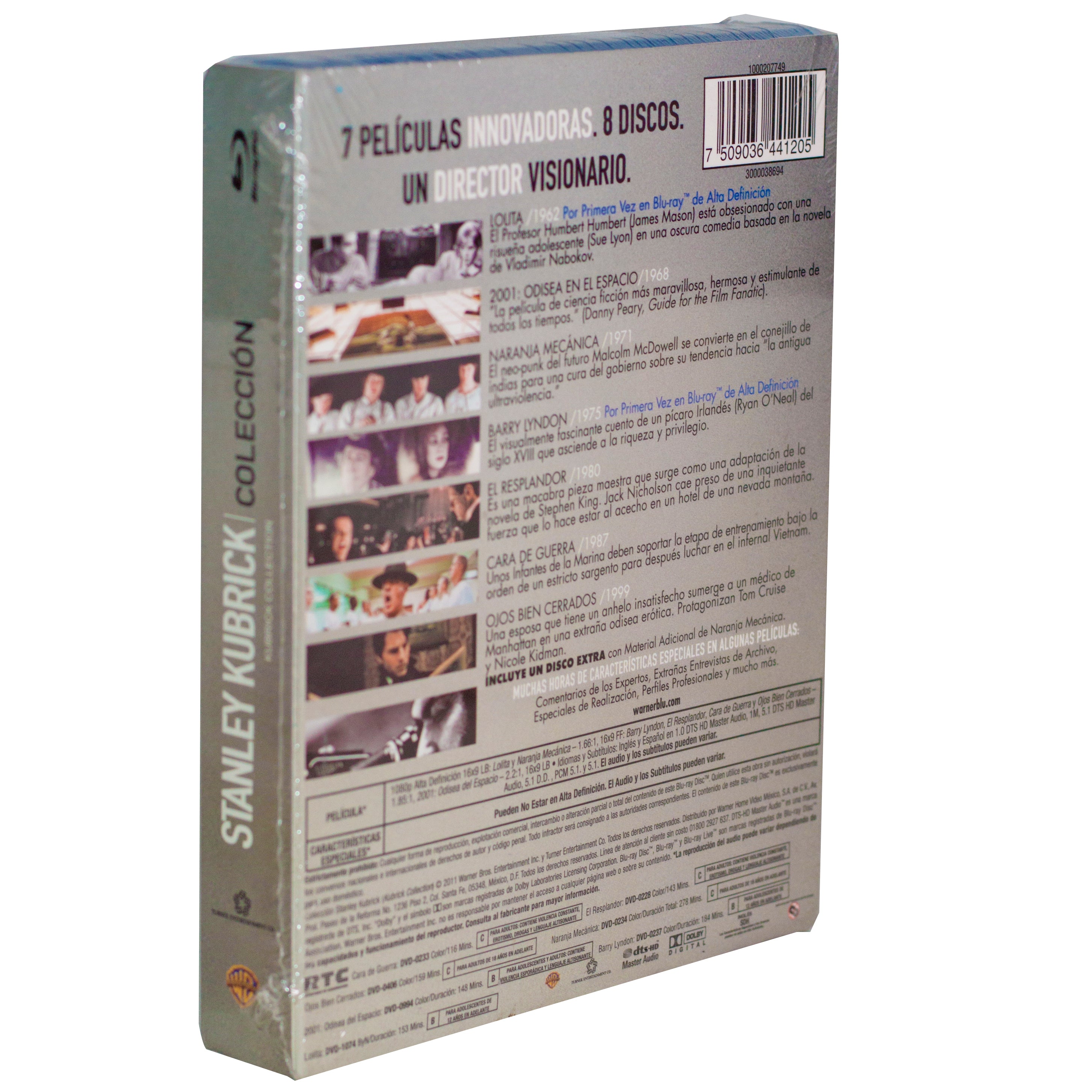 Stanley Kubrick Colección Blu-ray