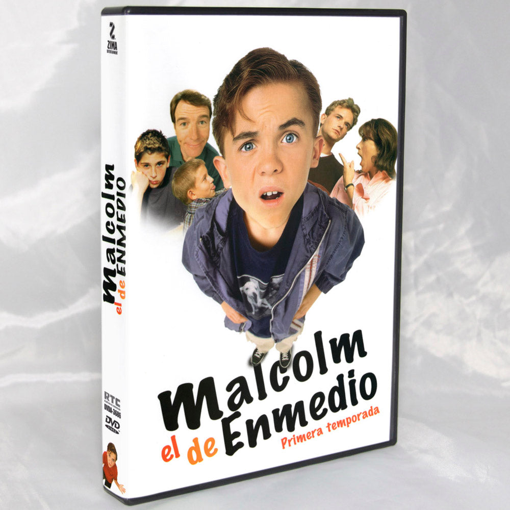 Malcolm el de Enmedio Primera Temporada DVD