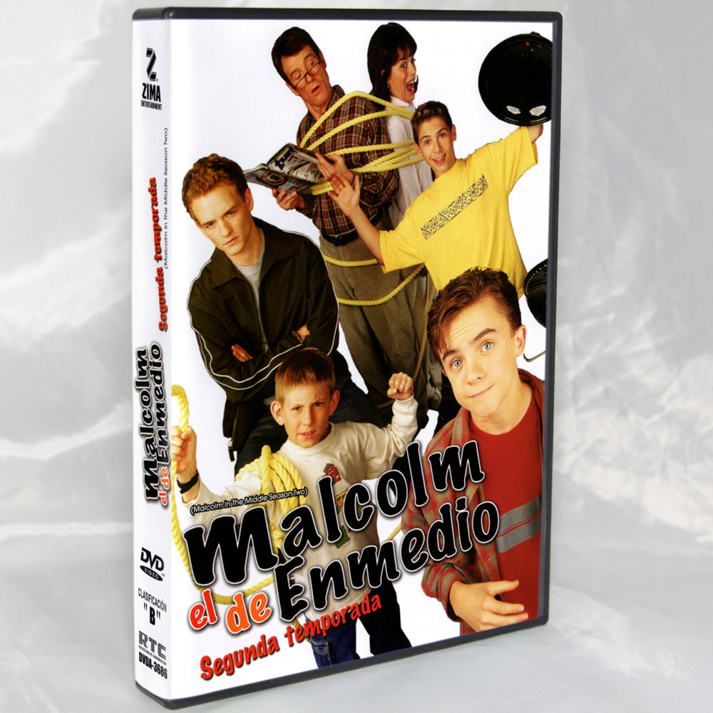 Malcolm el de Enmedio Segunda Temporada DVD
