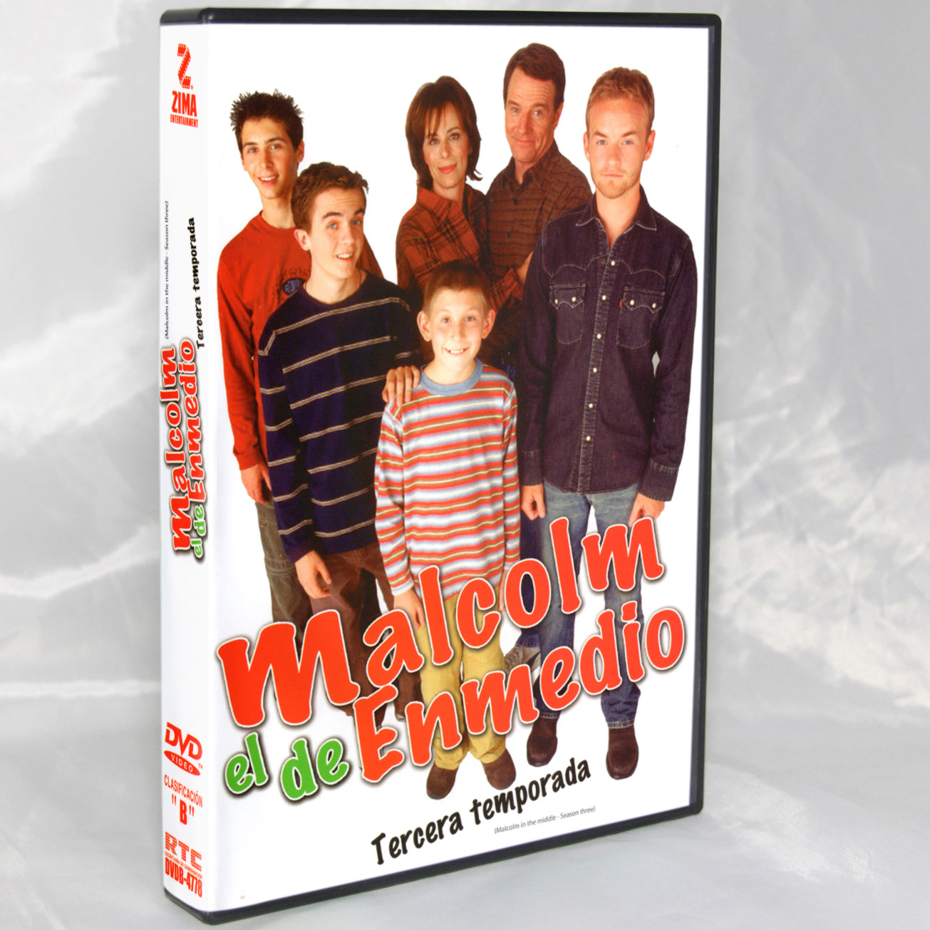 Malcolm el de Enmedio Tercera Temporada DVD