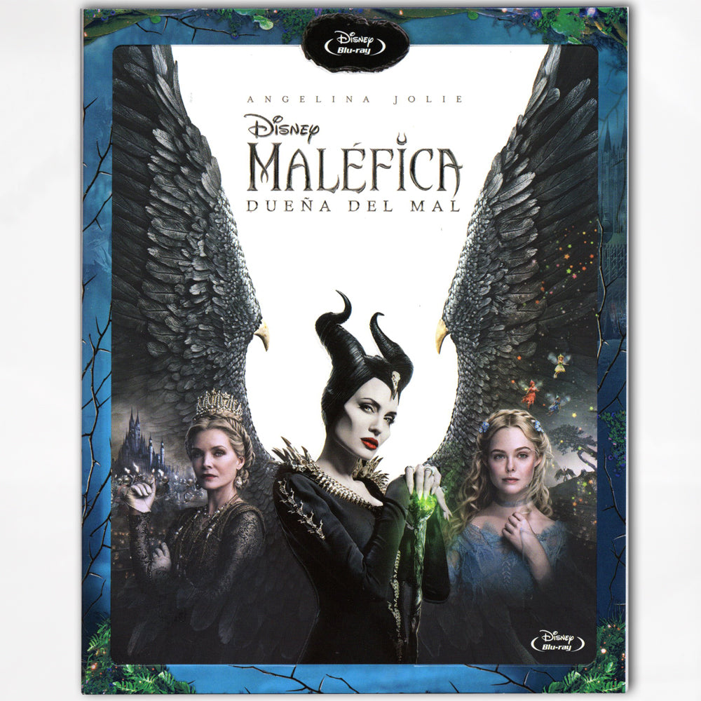 Malefica Dueña del Mal Blu-ray