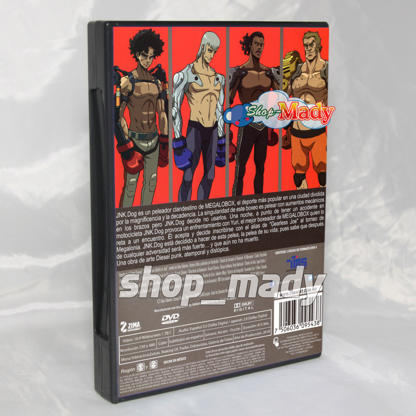 Megalobox la Serie completa DVD