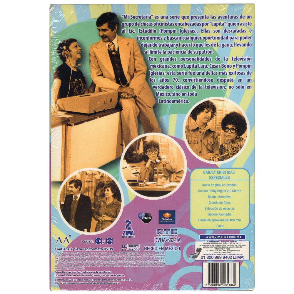 Lo mejor de mi secretaria DVD