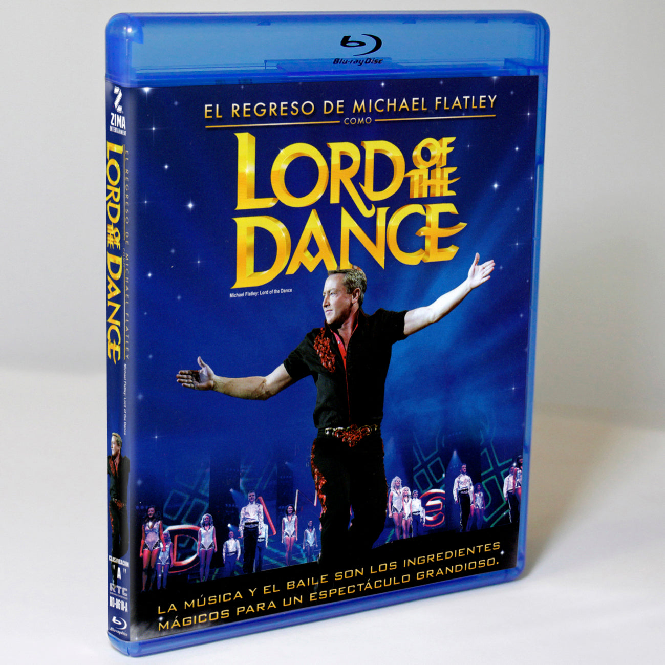 Michael Flatley: Lord of the Dance Blu-ray