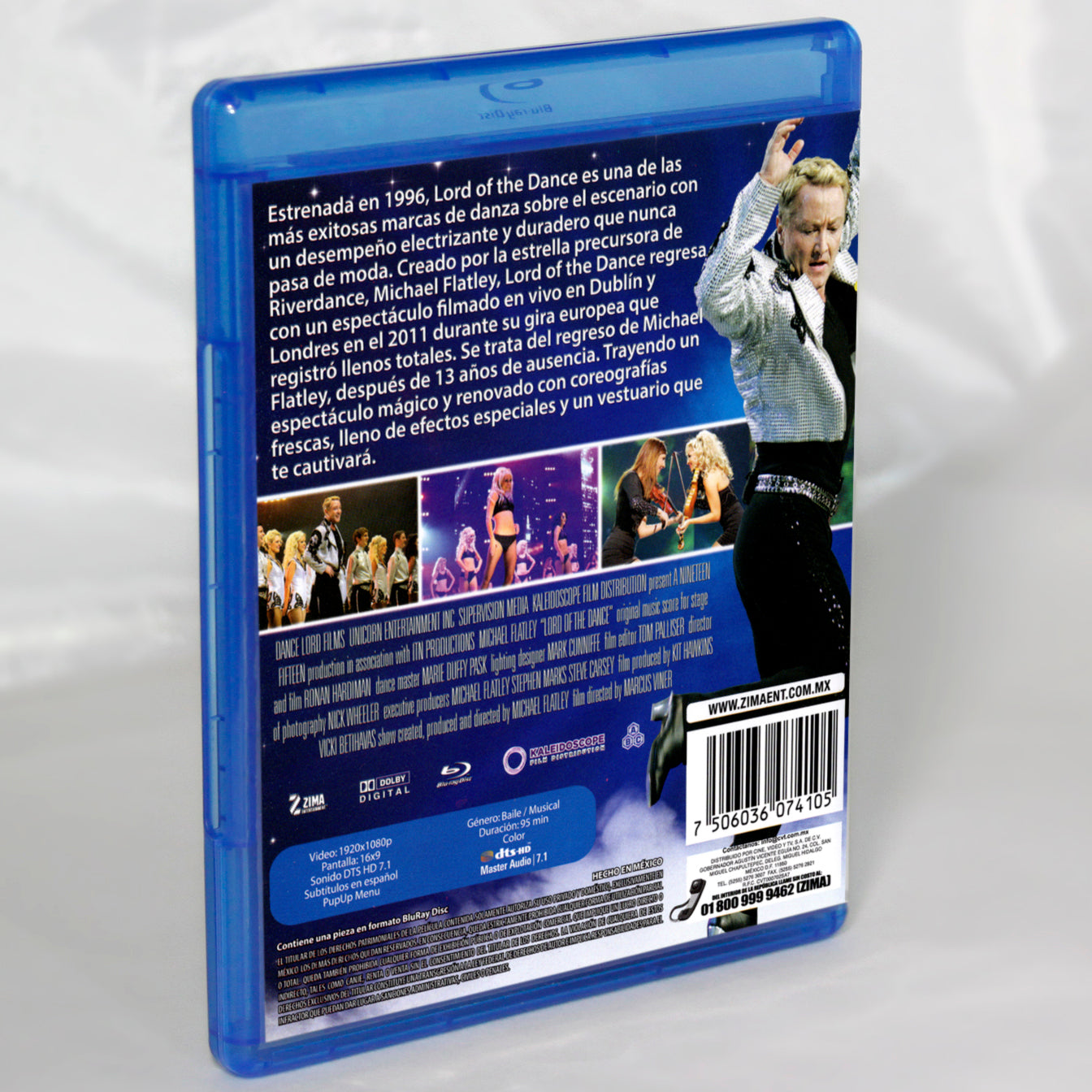 Michael Flatley: Lord of the Dance Blu-ray