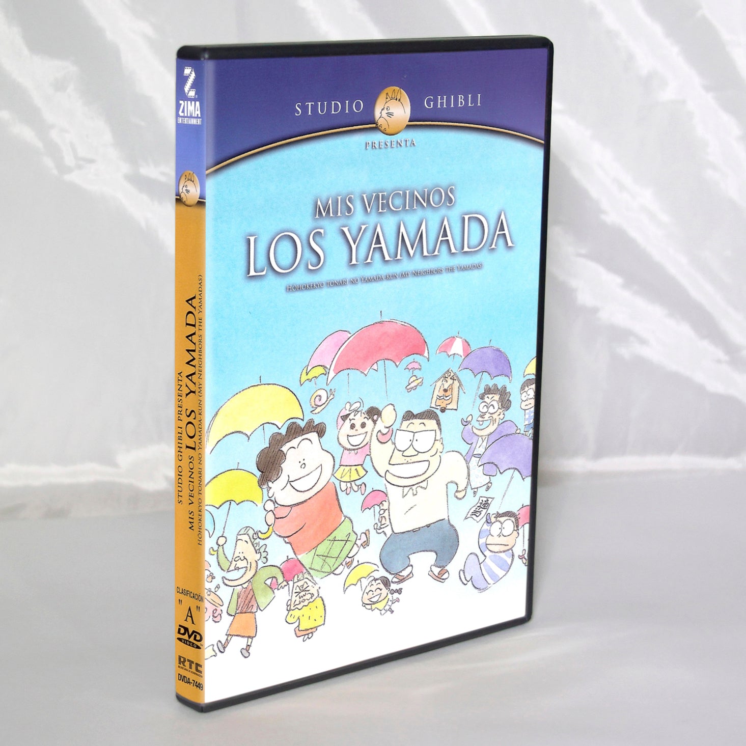 Mis Vecinos los Yamada DVD