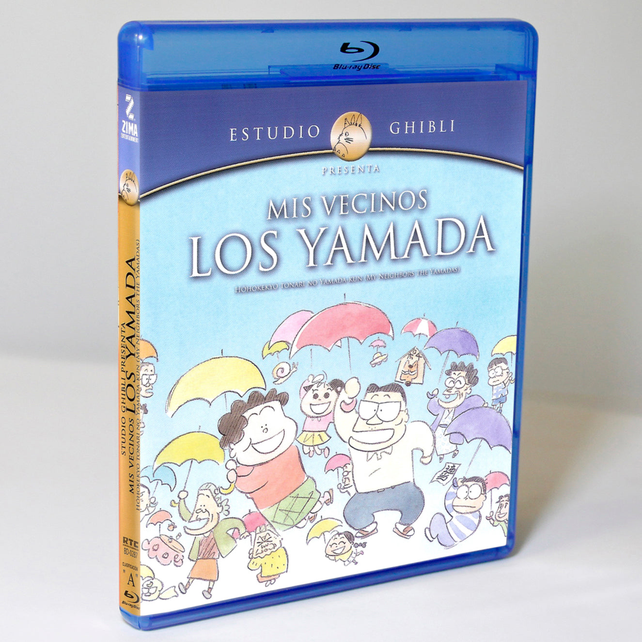 Mis Vecinos Los Yamada Blu-Ray