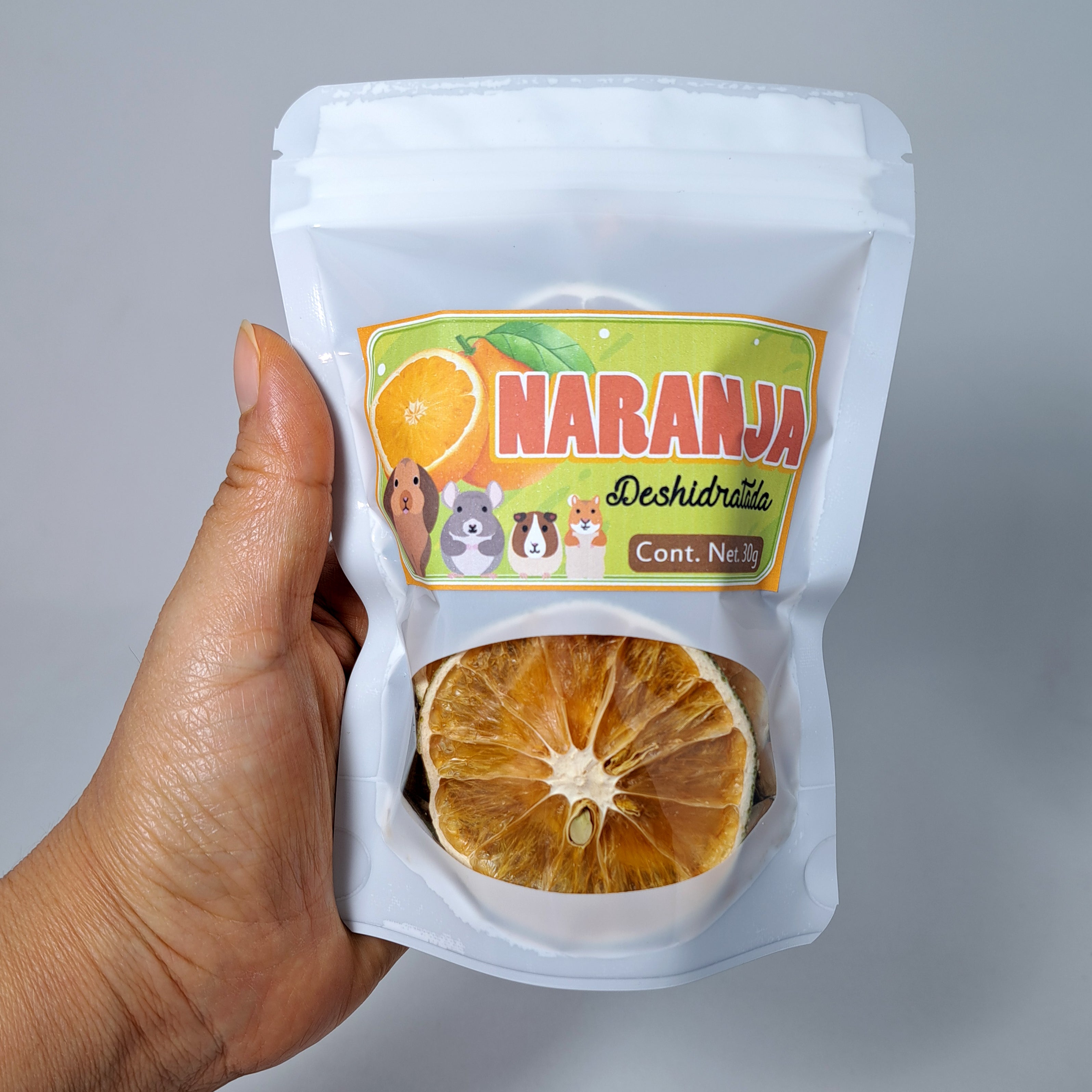 Naranja Deshidratada 30gr