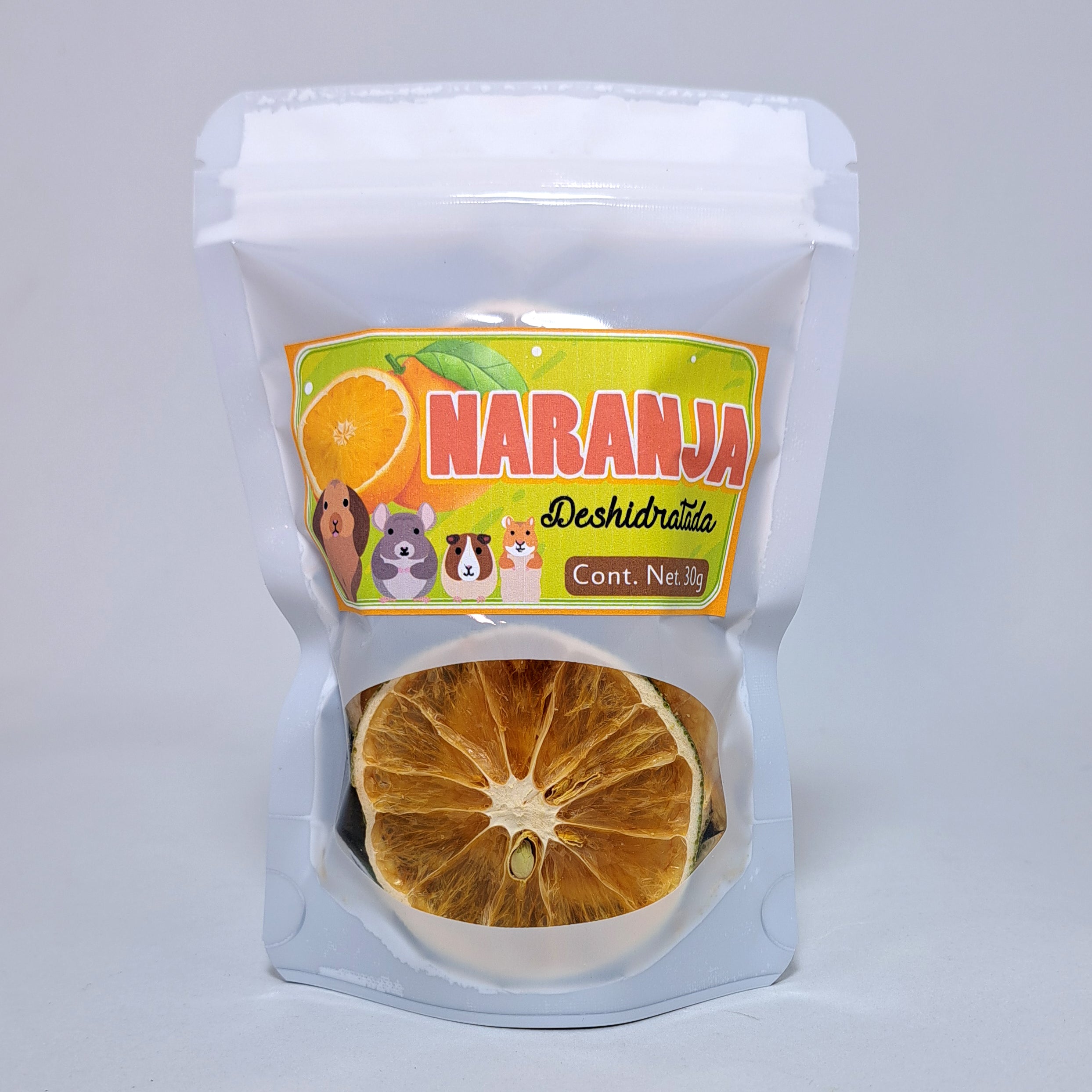 Naranja Deshidratada 30gr