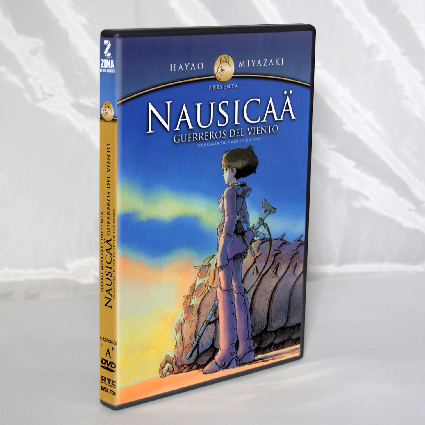 Nausicaa Guerreros del Viento DVD