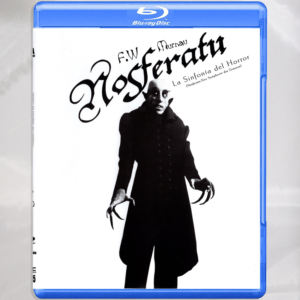 Nosferatu La sinfonía del Horror Blu-ray
