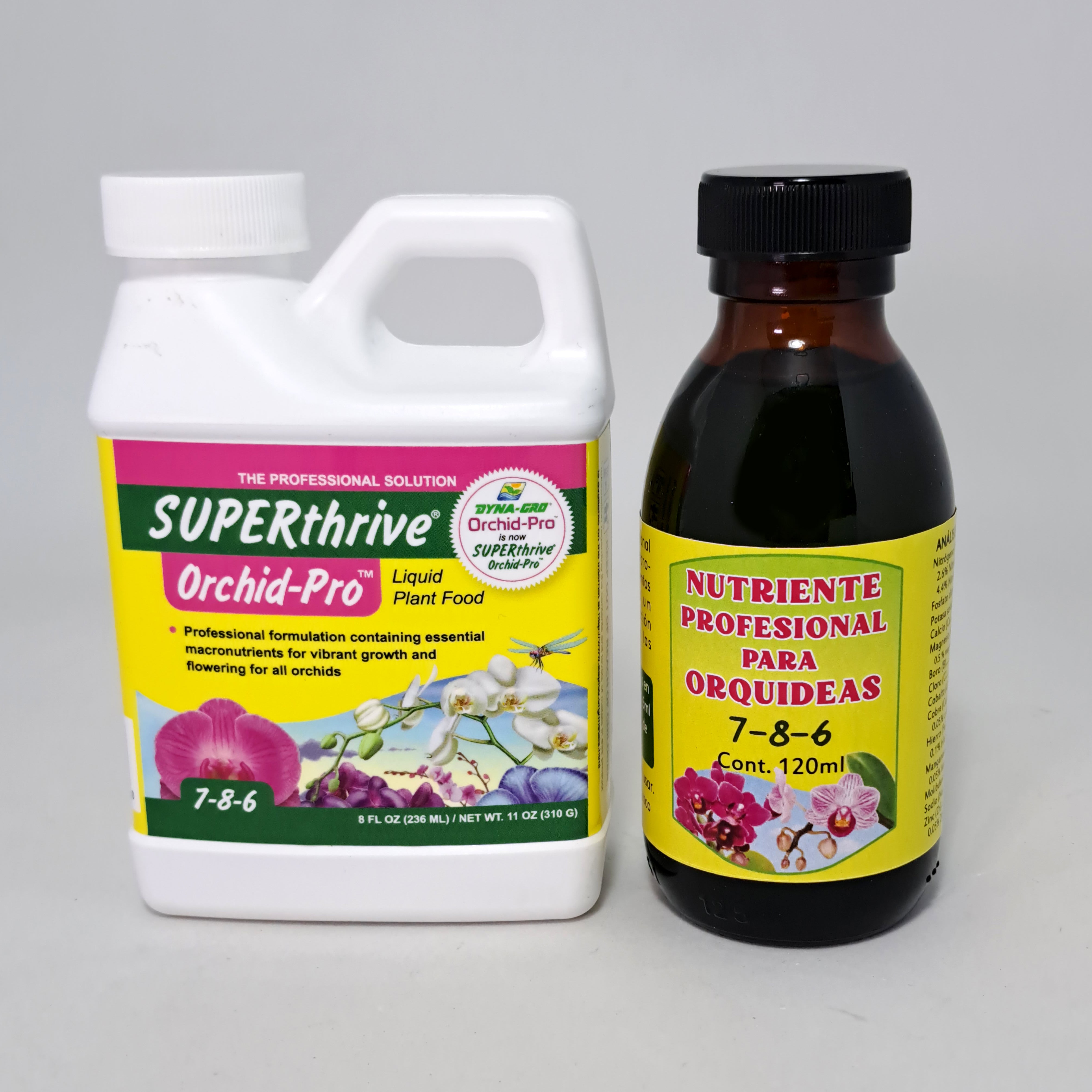 Fertilizante Profesional Para Orquideas 120ml