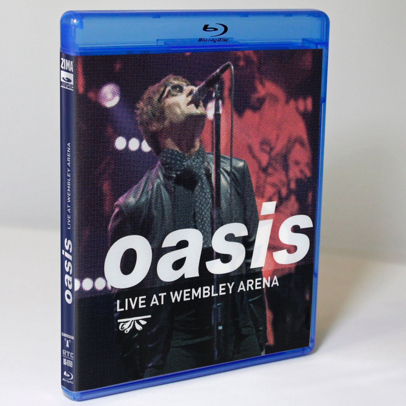 Oasis Live at Wembley Arena Blu-ray
