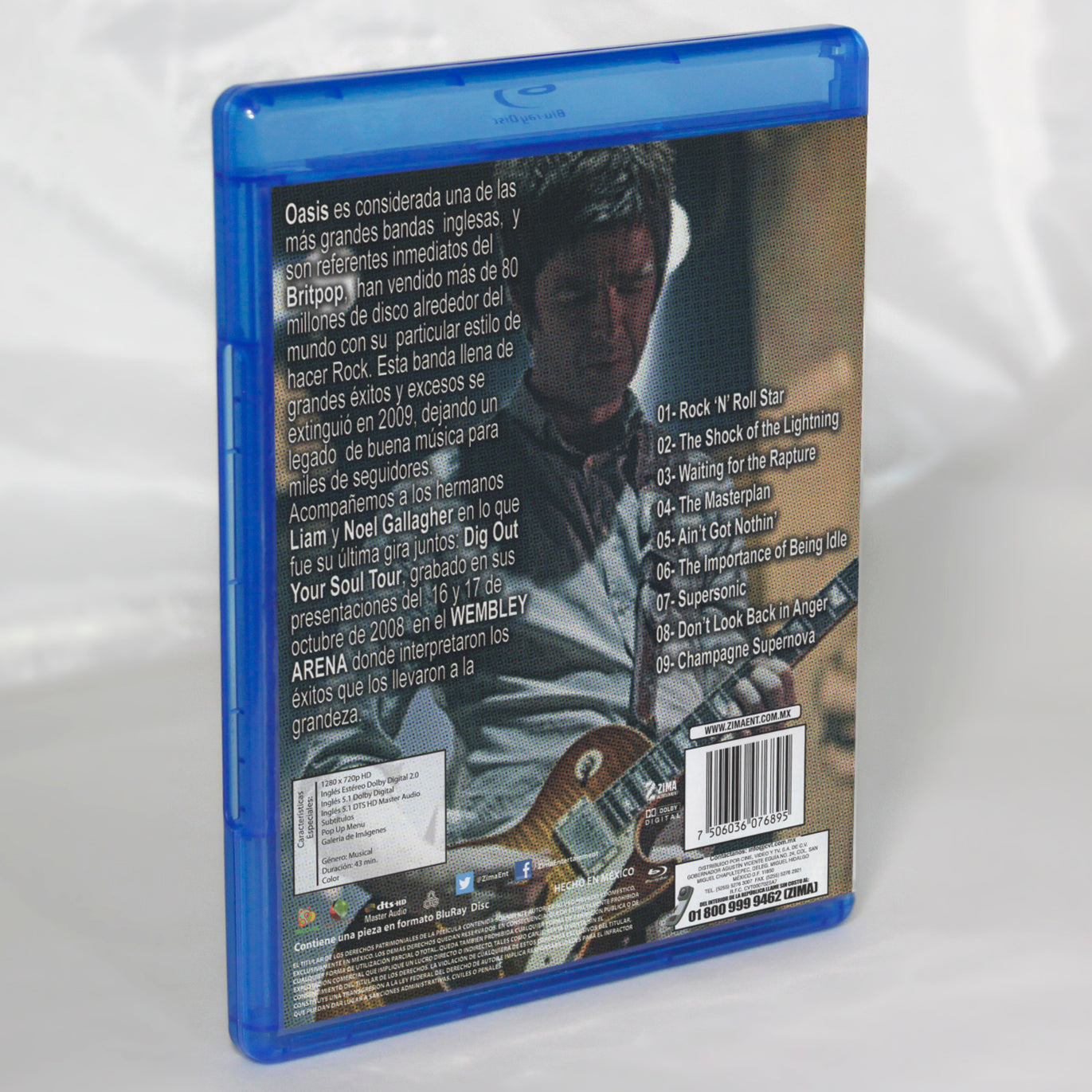 Oasis Live at Wembley Arena Blu-ray