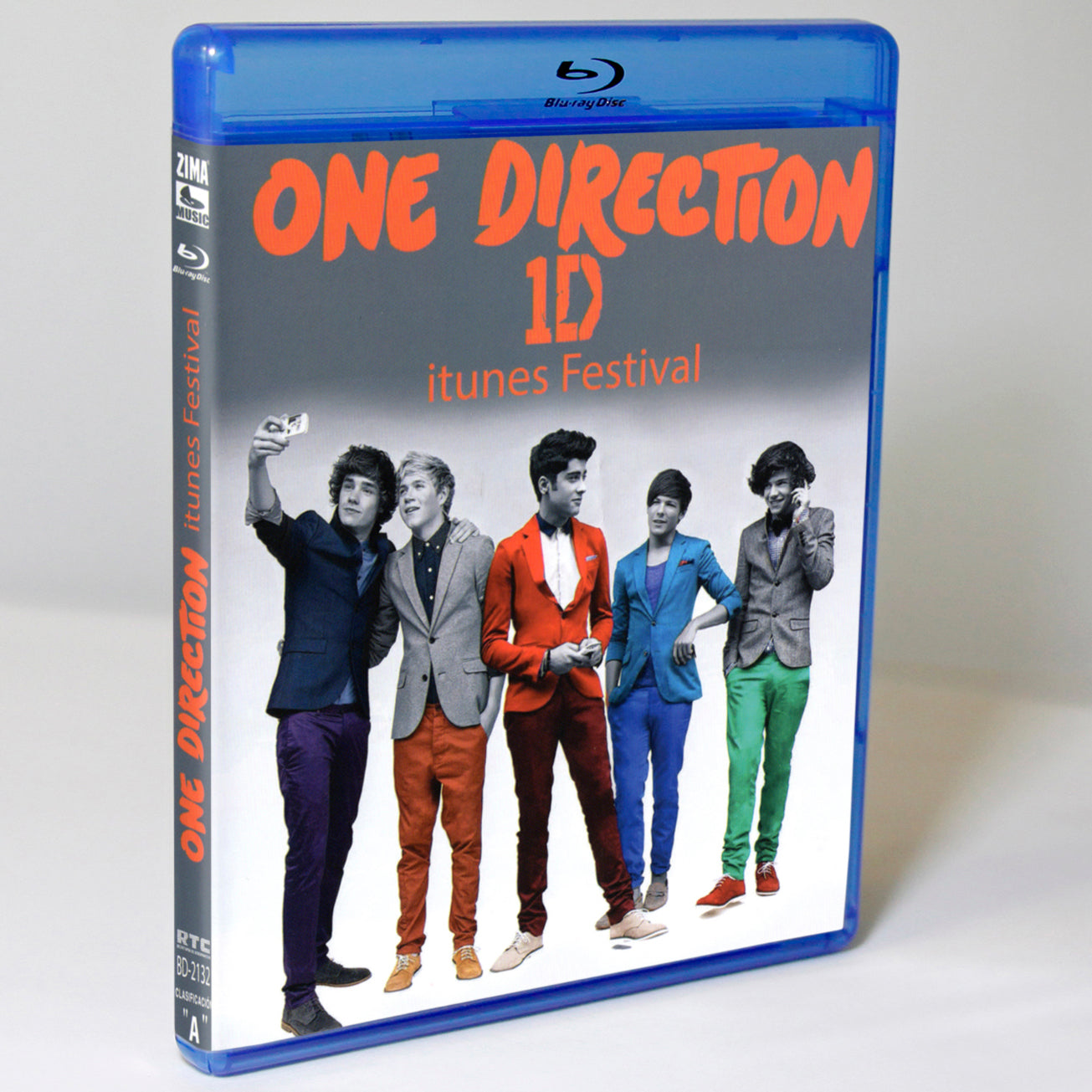 One Direction 1D itunes Festival Blu-ray
