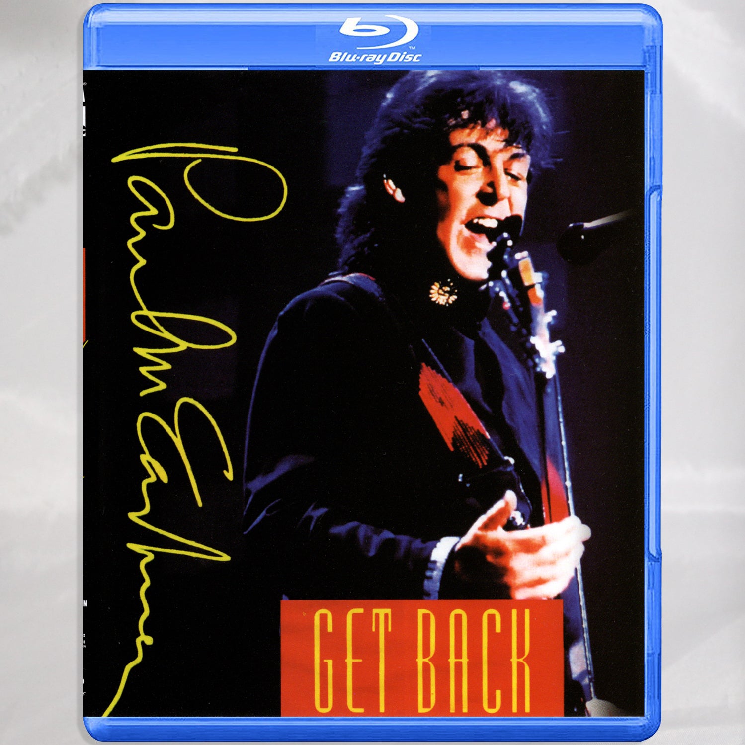 Paul McCartney Get Back Blu-ray