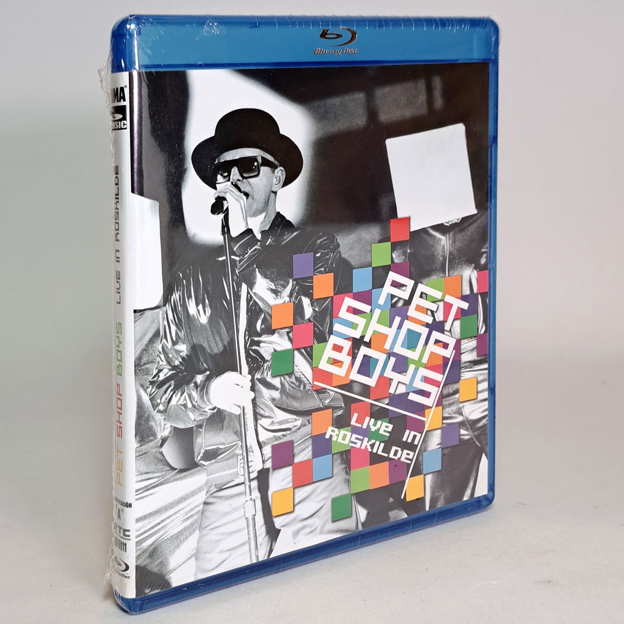 Pet Shop Boys Live in Roskilde Blu-ray