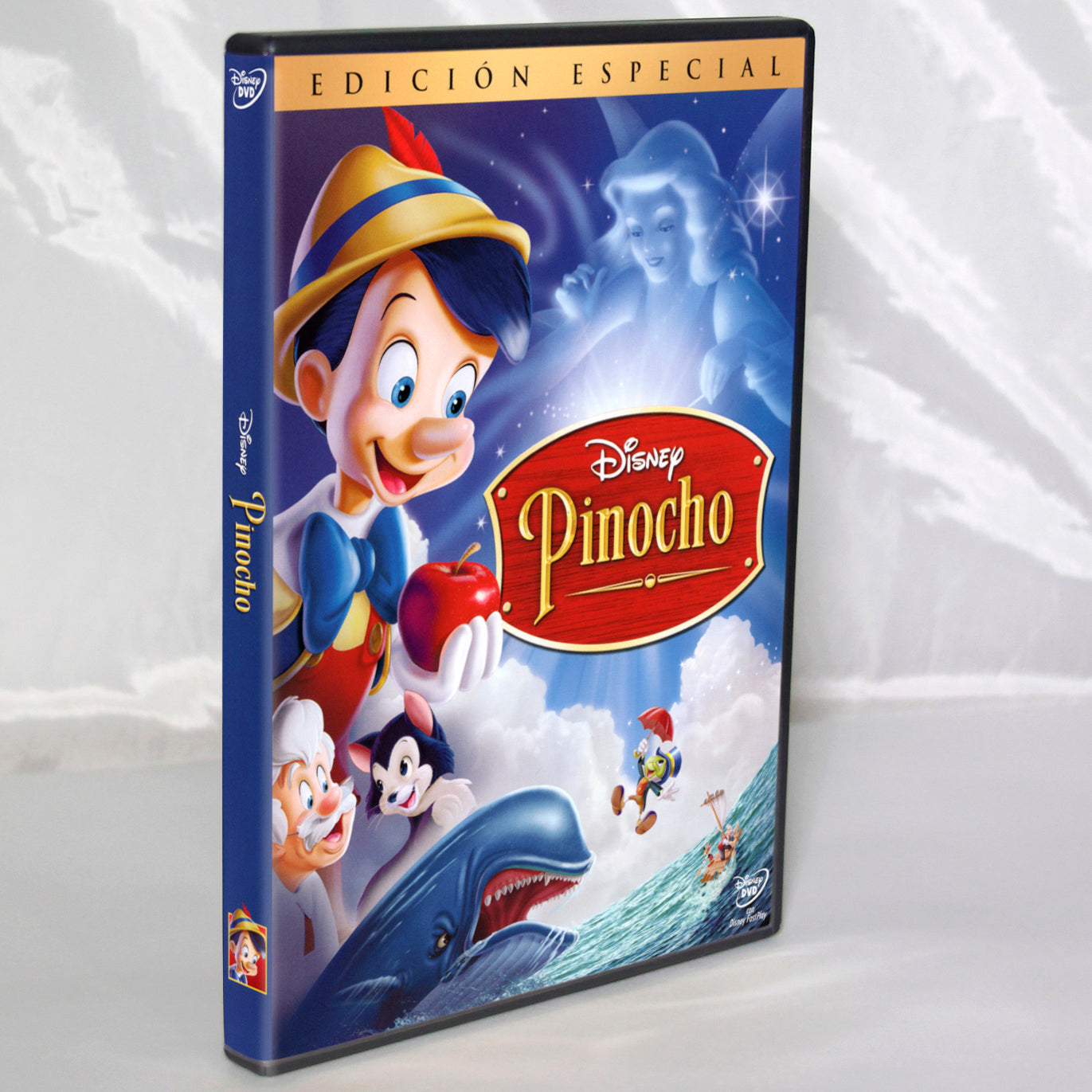 Pinocho  DVD
