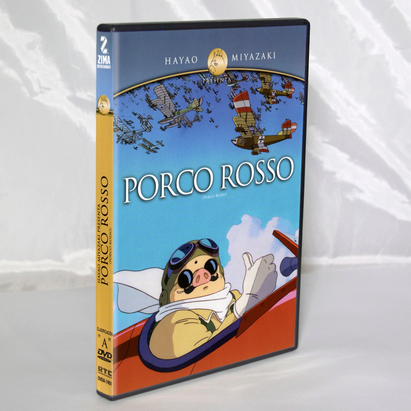 Porco Rosso DVD