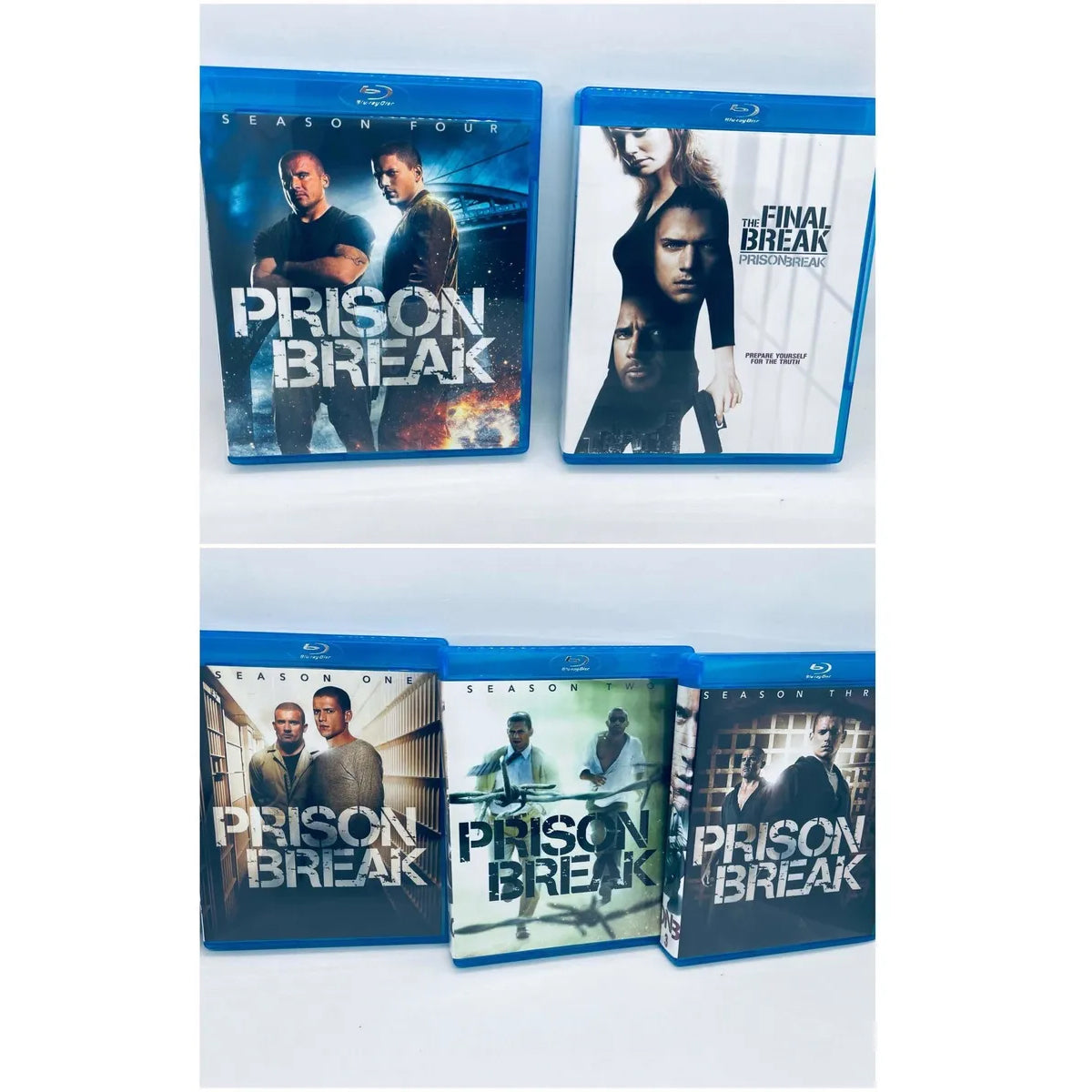 Prison Break la serie completa