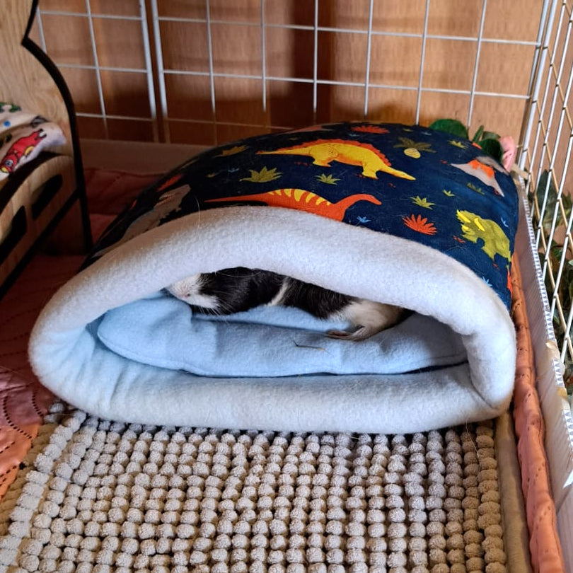 Saco de dormir suave y acogedor para cuyo, erizo (dinosaurios)