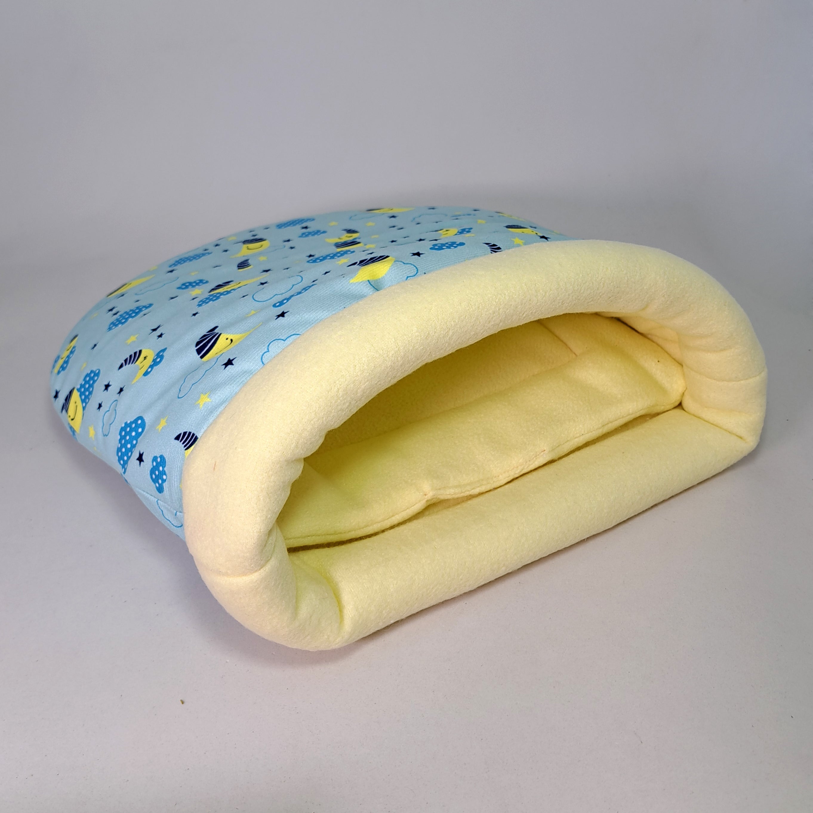Saco de dormir suave y acogedor para cuyo, erizo (lunitas)