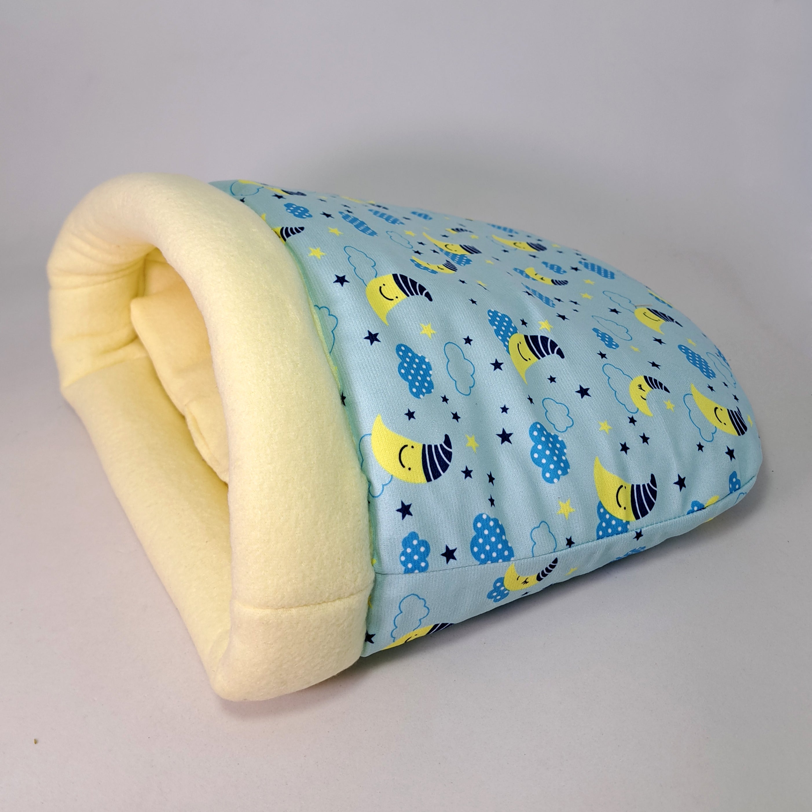 Saco de dormir suave y acogedor para cuyo, erizo (lunitas)