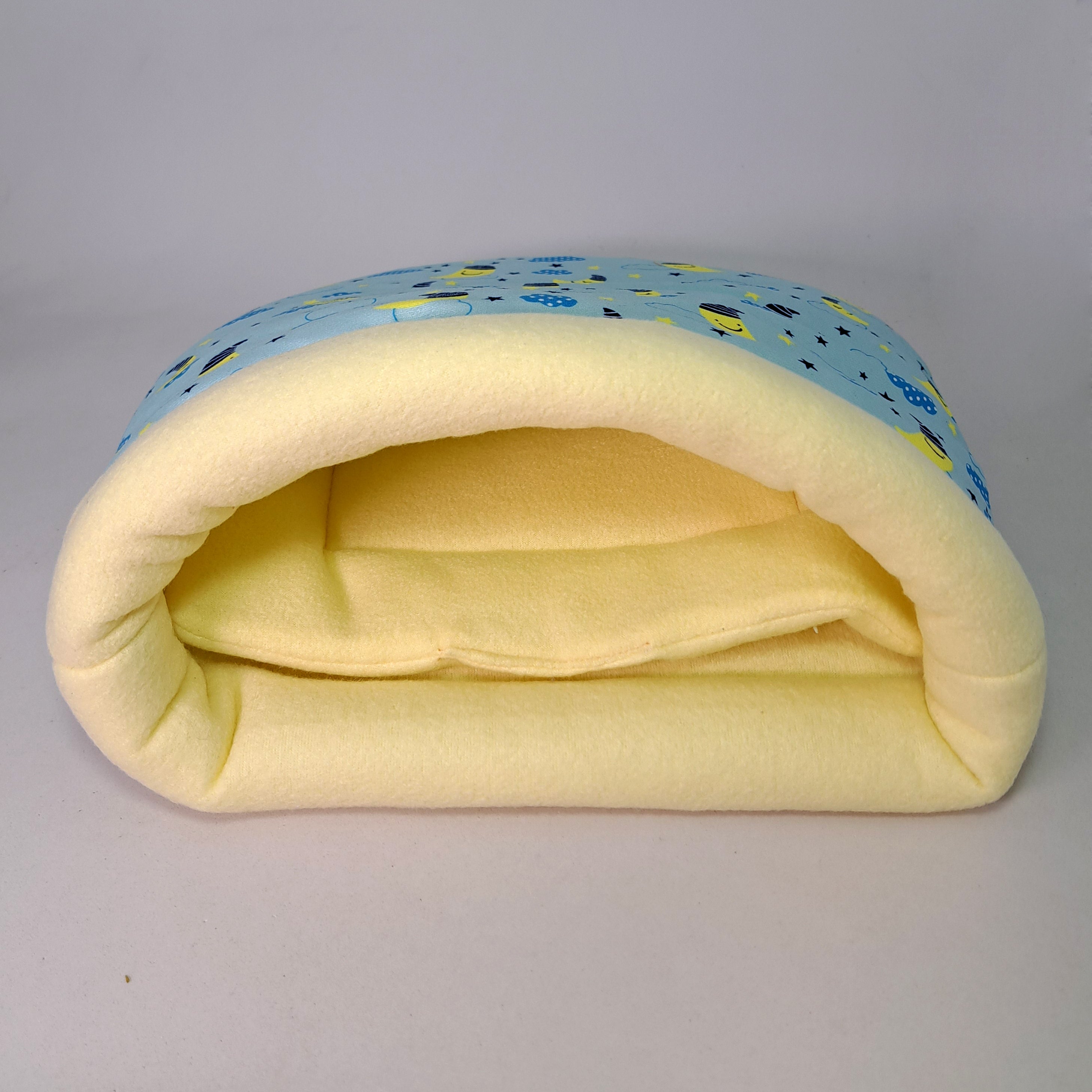 Saco de dormir suave y acogedor para cuyo, erizo (lunitas)