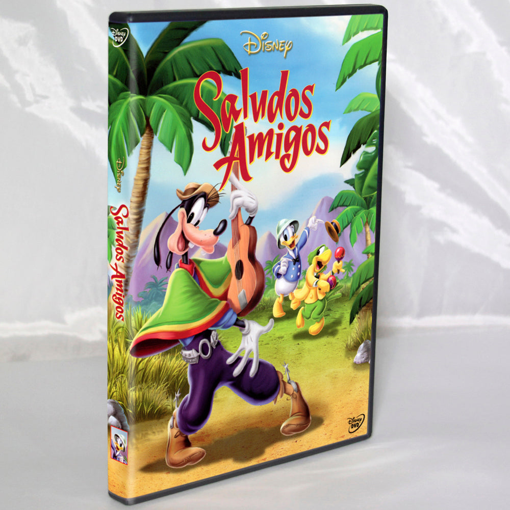 Saludos Amigos DVD