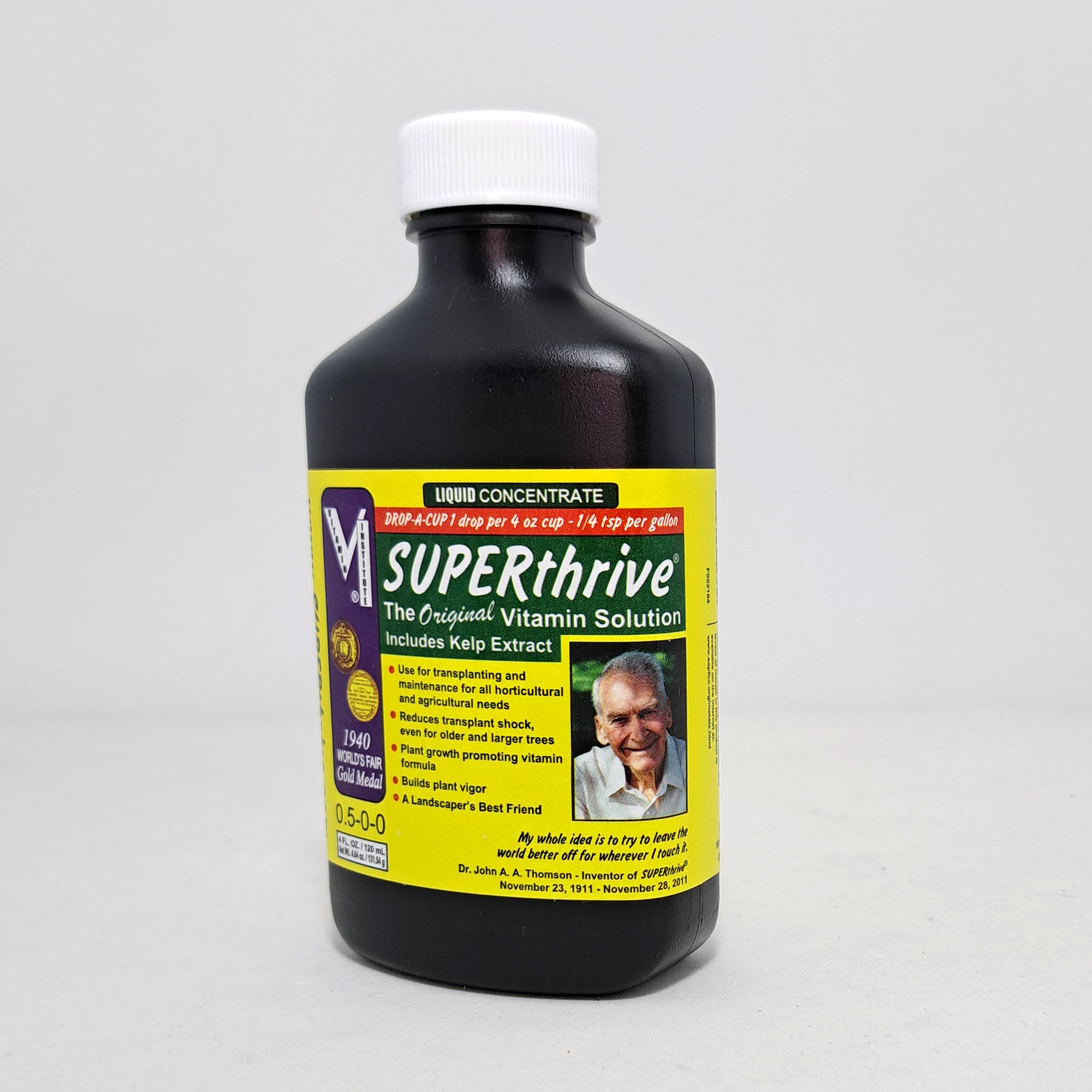 Solución Vitamínica Superthrive para Orquideas, Bonsai y plantas
