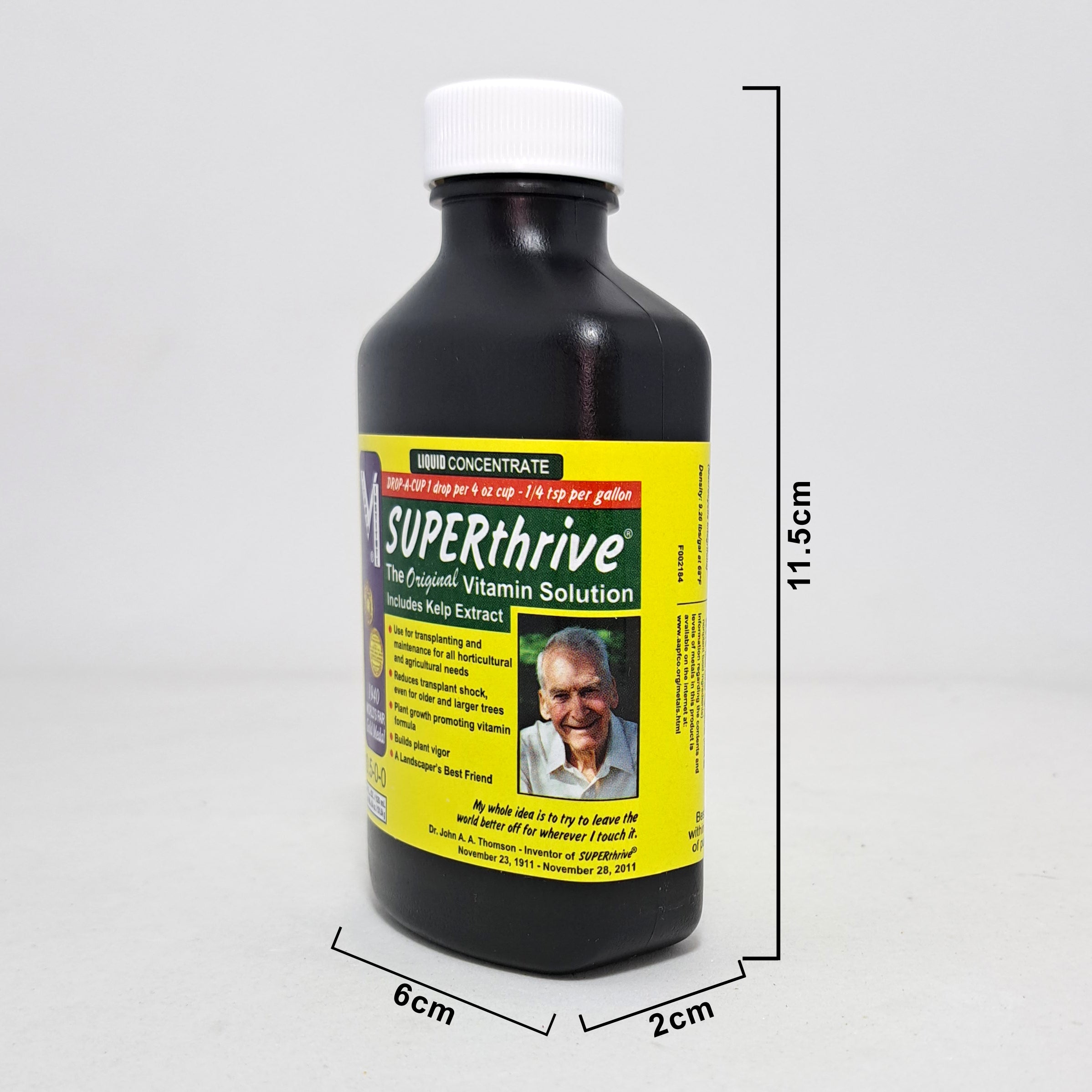 Solución Vitamínica Superthrive para Orquideas, Bonsai y plantas