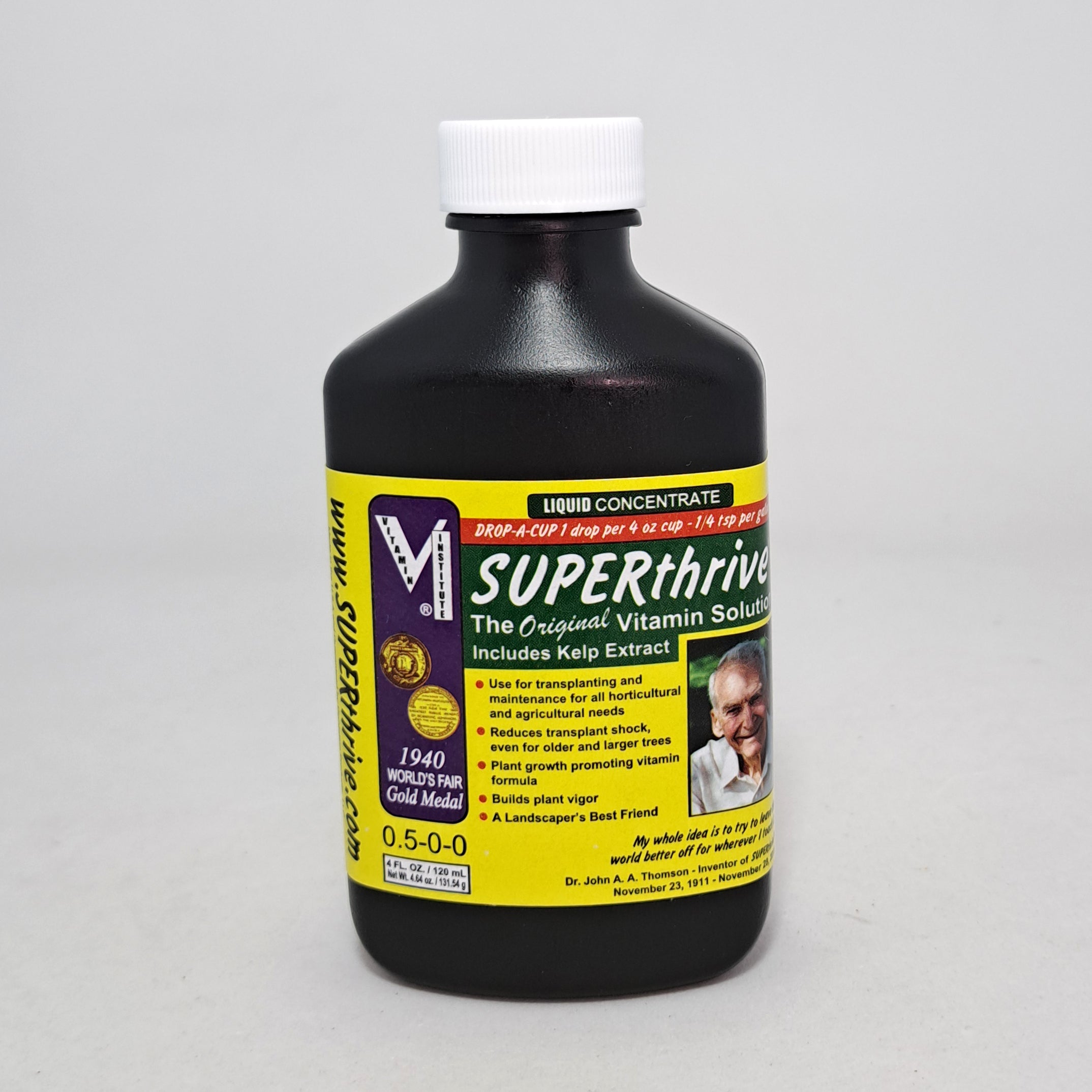 Solución Vitamínica Superthrive para Orquideas, Bonsai y plantas