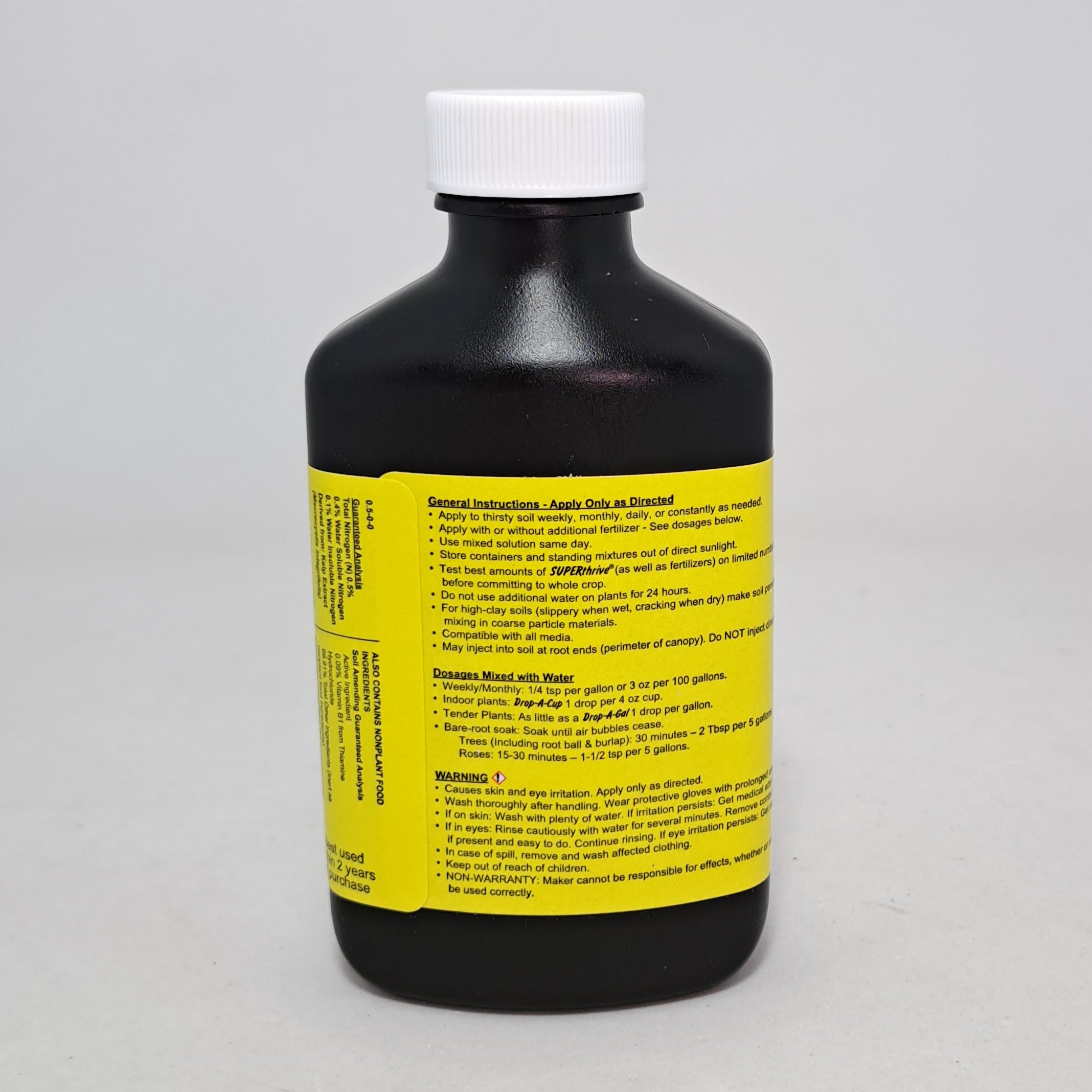 Solución Vitamínica Superthrive para Orquideas, Bonsai y plantas