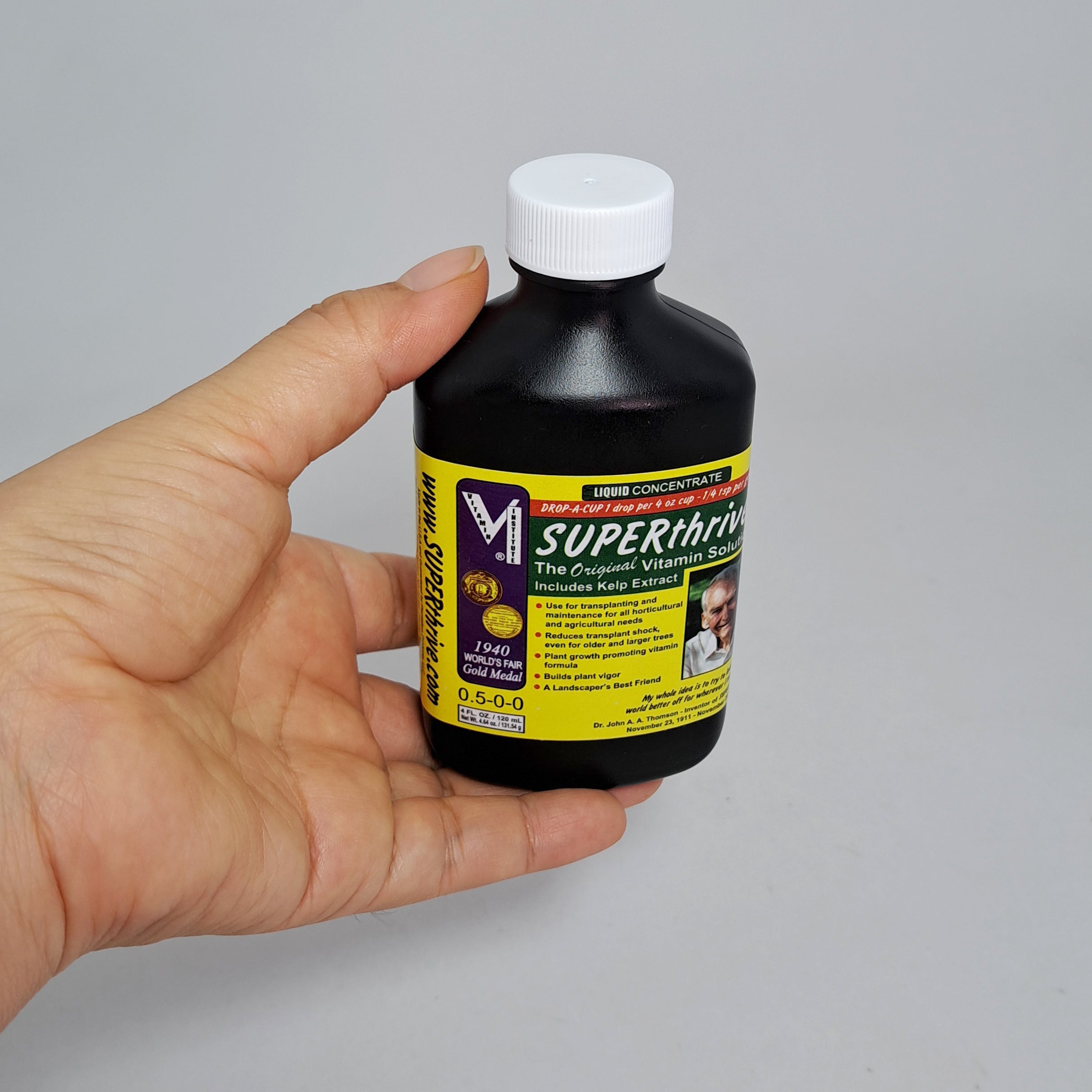 Solución Vitamínica Superthrive para Orquideas, Bonsai y plantas