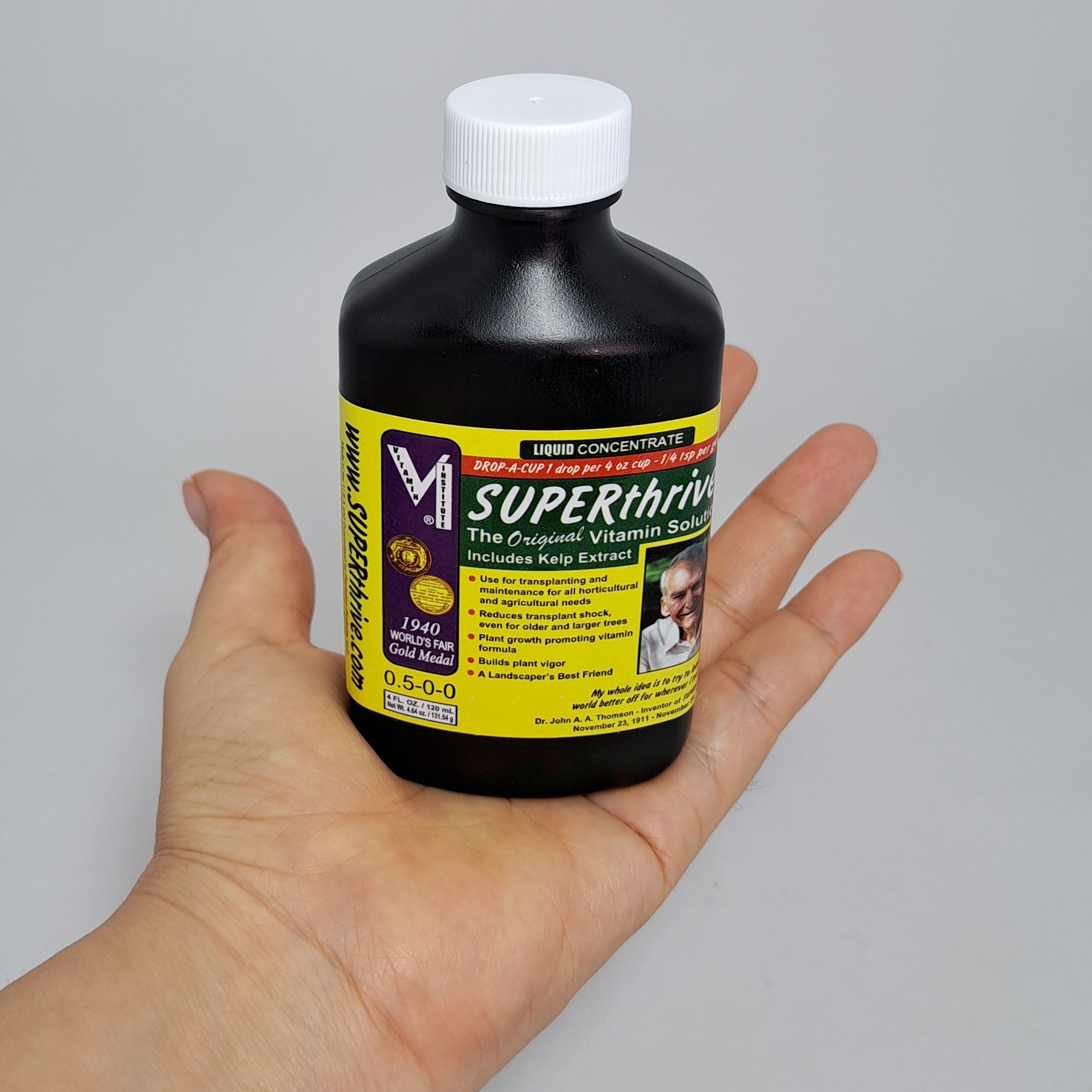 Solución Vitamínica Superthrive para Orquideas, Bonsai y plantas