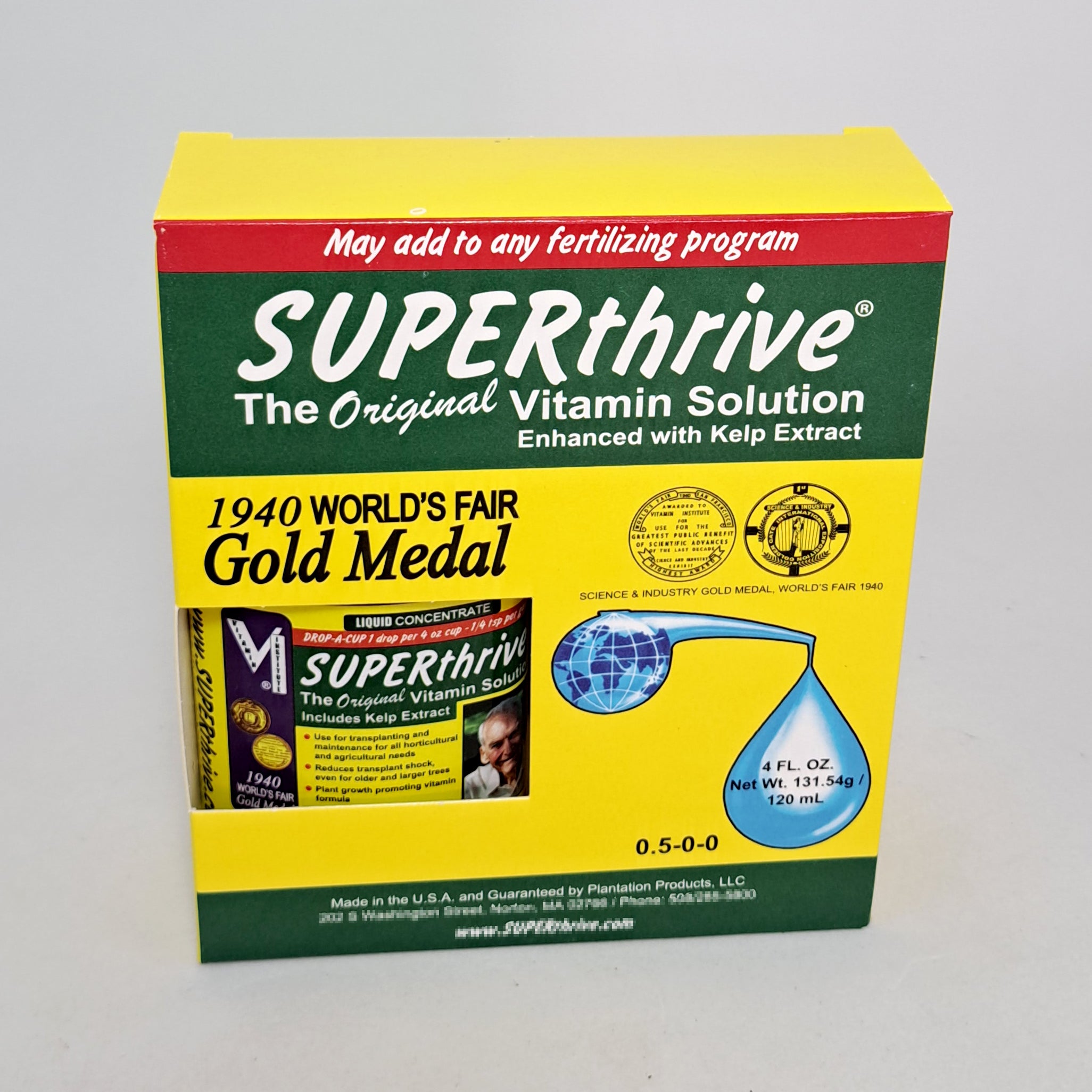Solución Vitamínica Superthrive para Orquideas, Bonsai y plantas