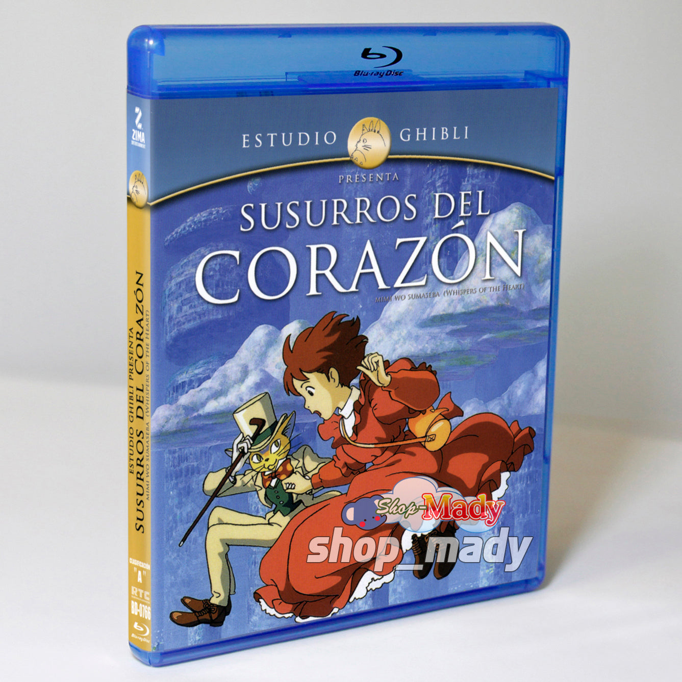 Susurros del Corazón Blu-Ray