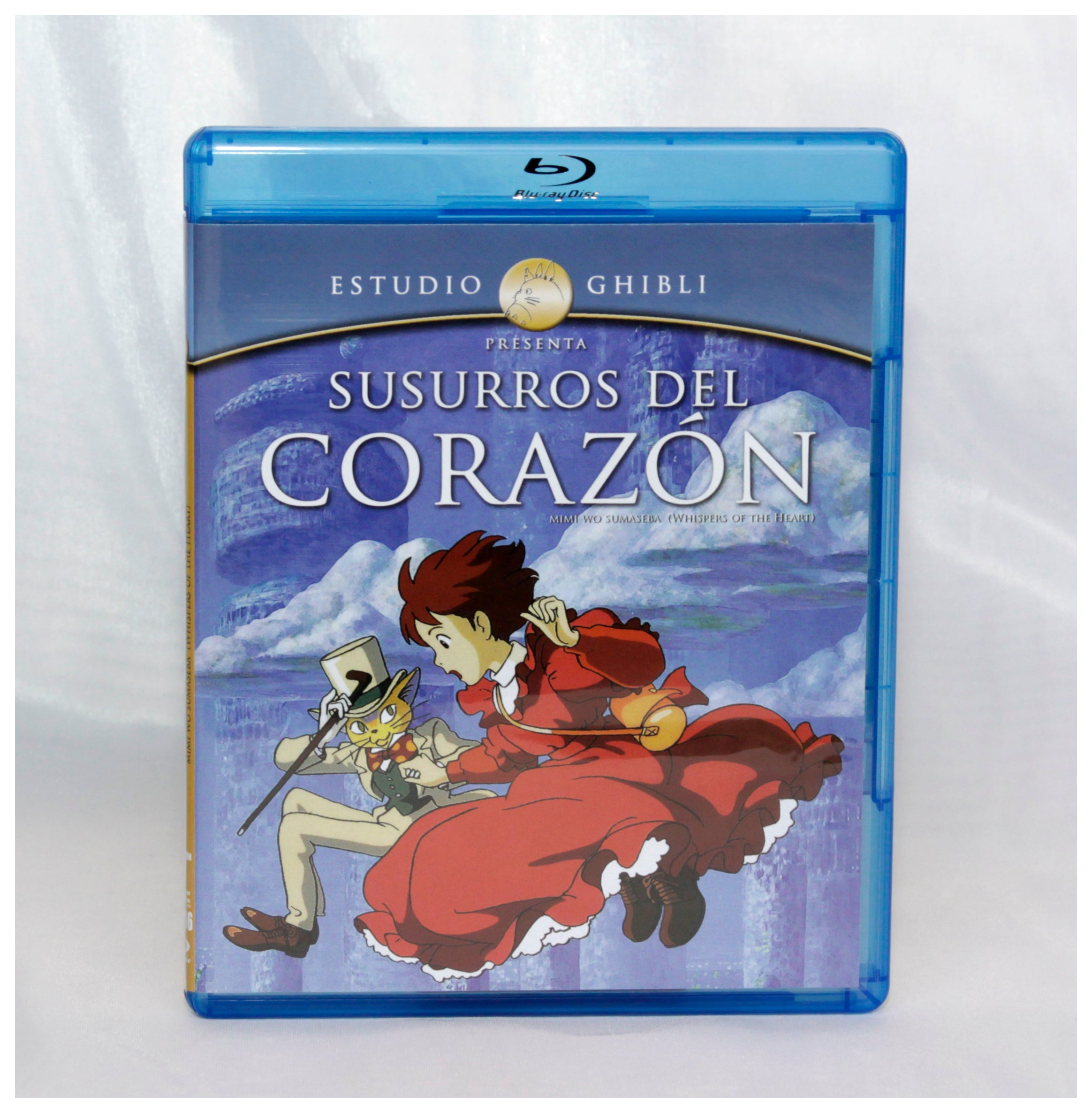 Susurros del Corazón Blu-Ray