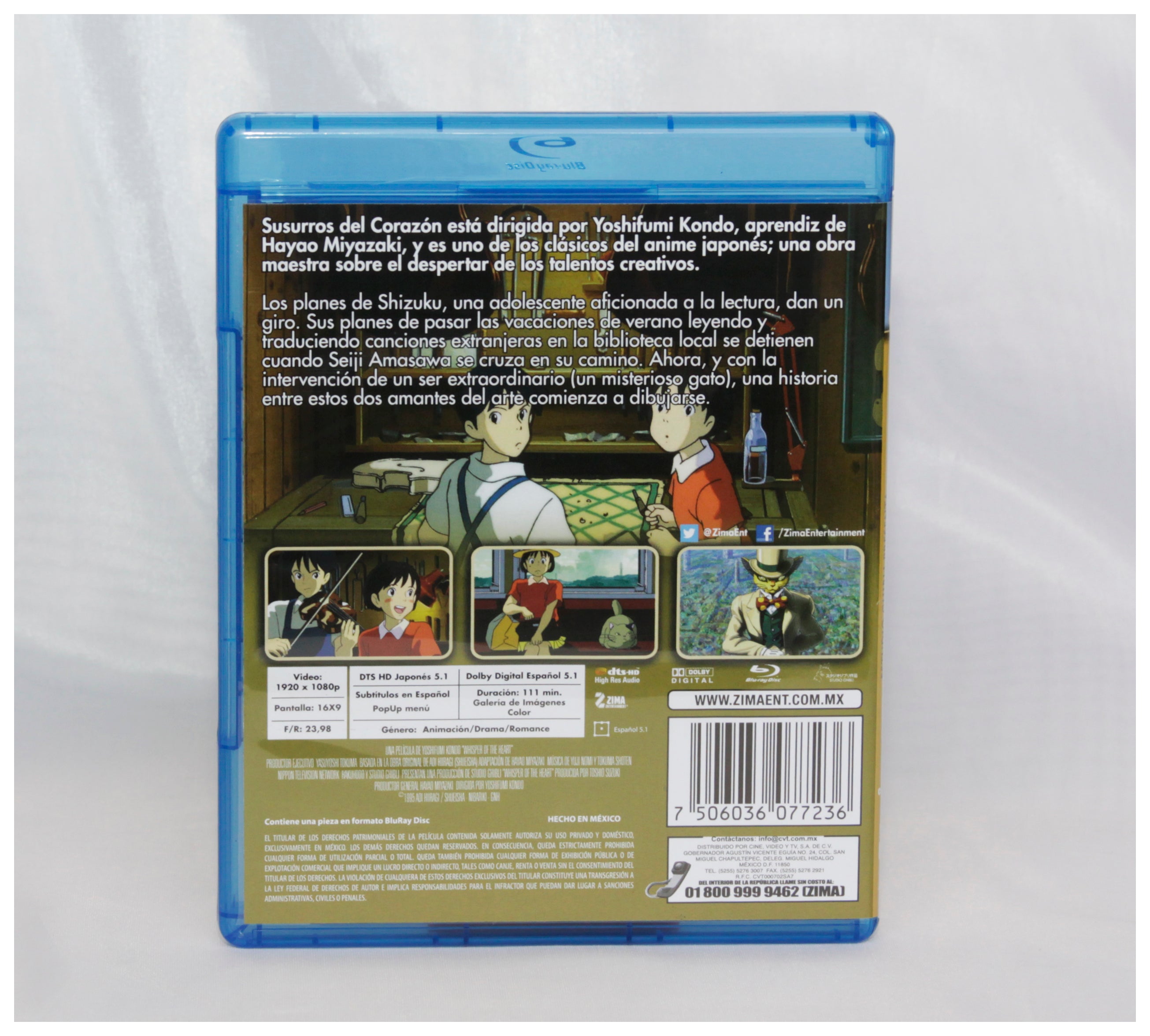 Susurros del Corazón Blu-Ray