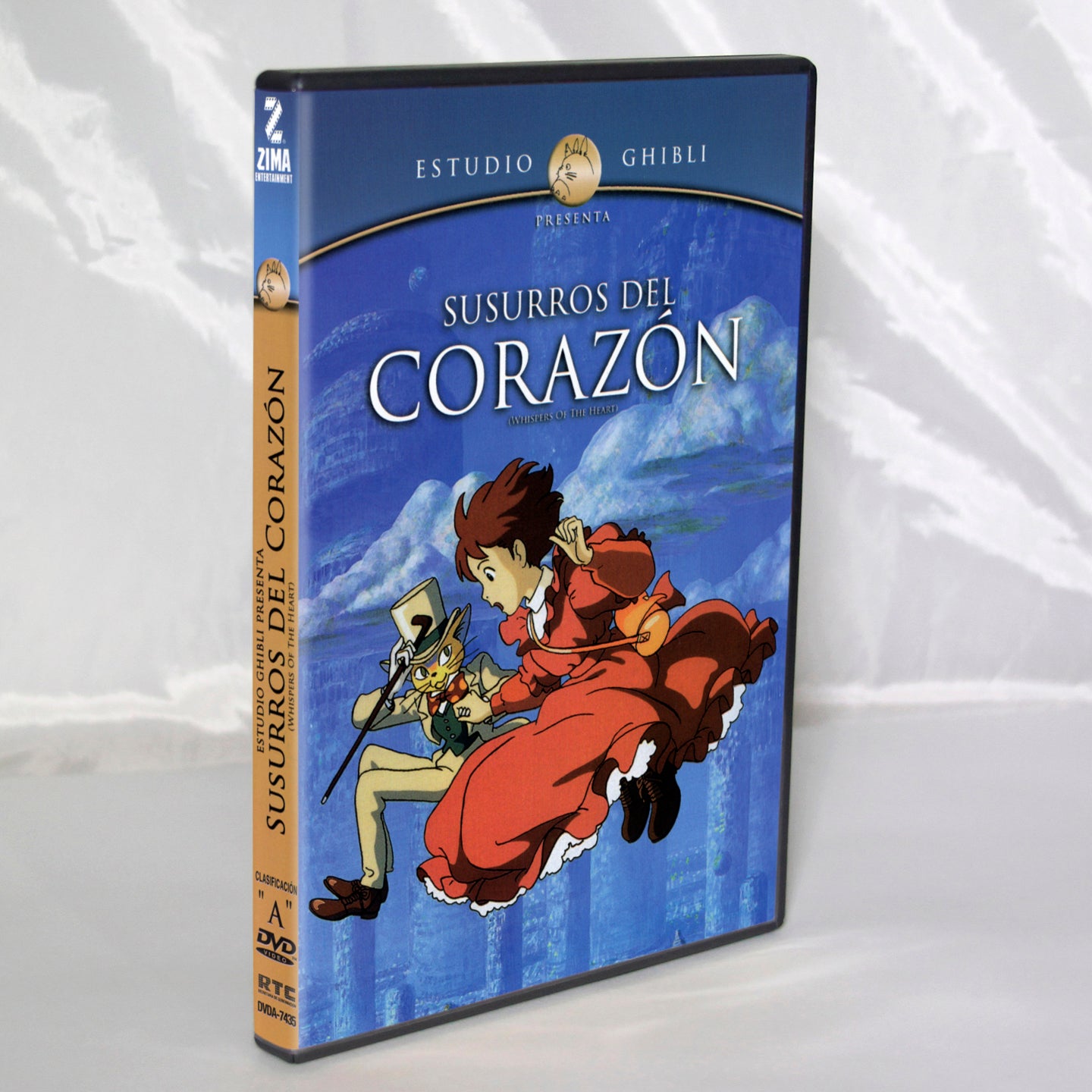 Susurros del Corazon DVD