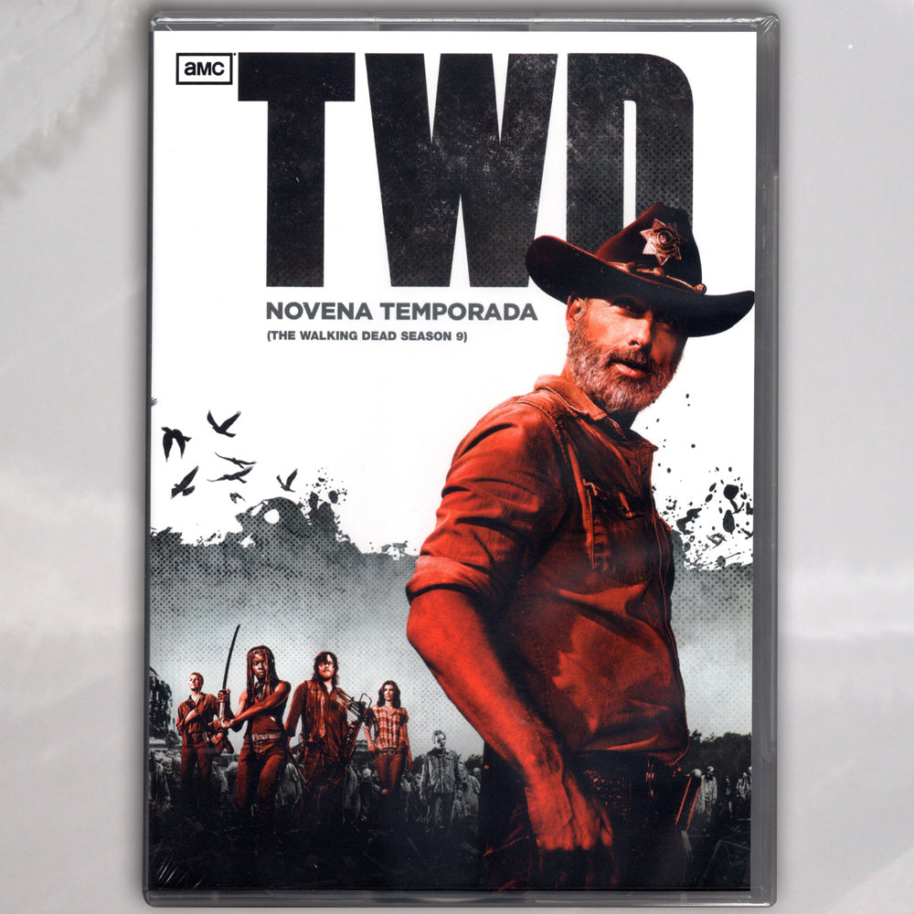 The Walking Dead Temporada 9 DVD