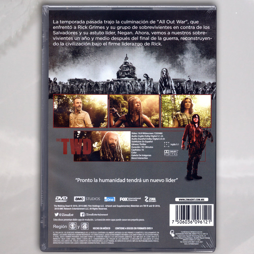 The Walking Dead Temporada 9 DVD