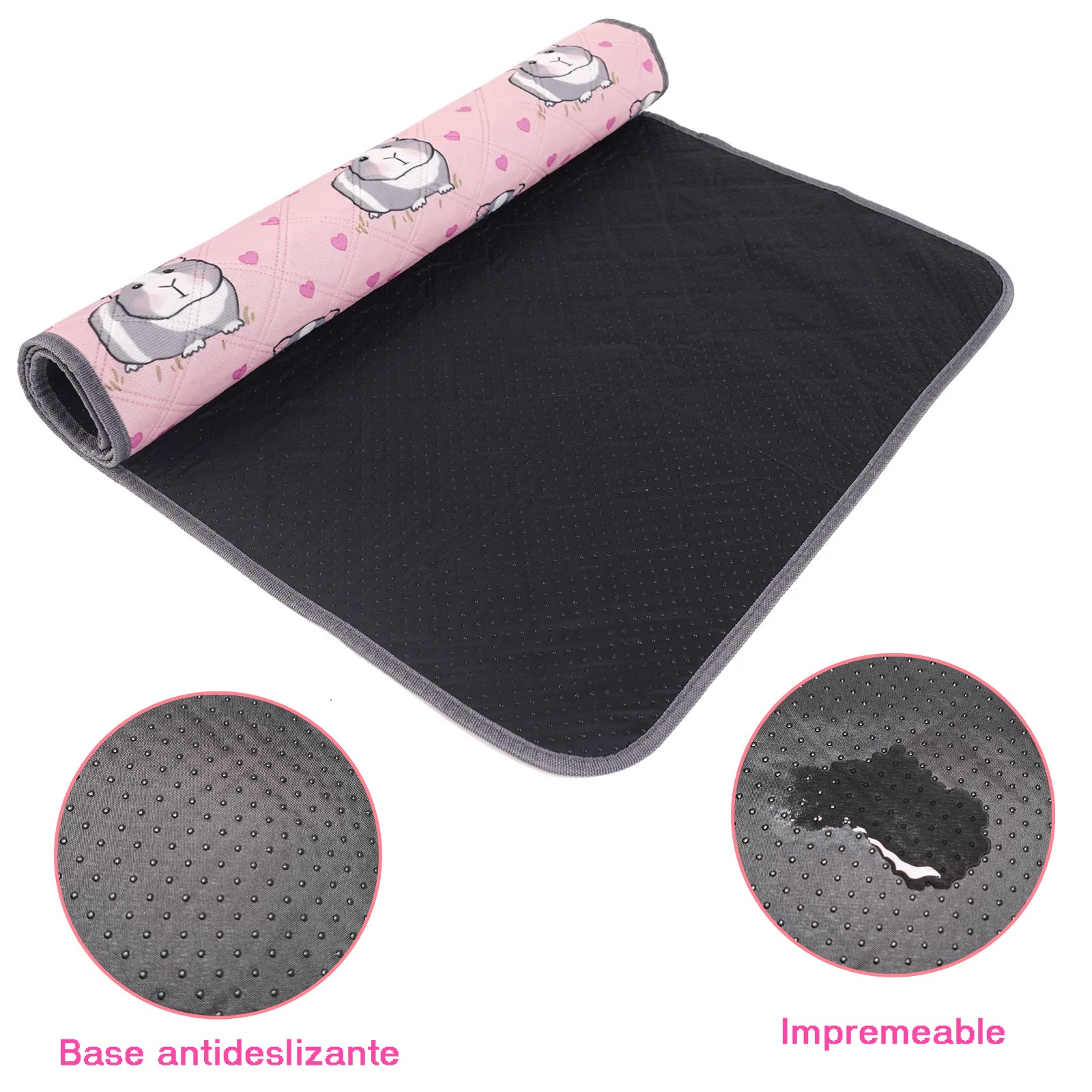 Tapete absorbente para cuyo 60x45cm