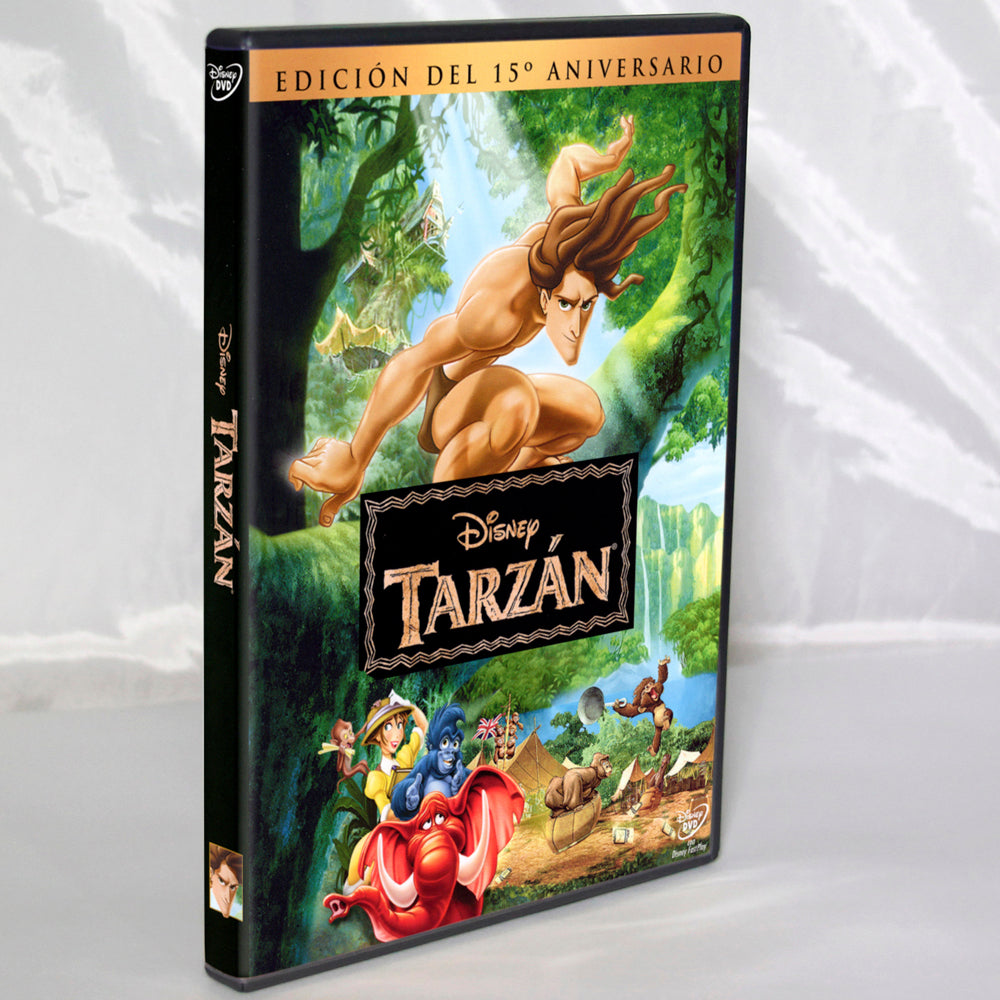 Tarzan DVD