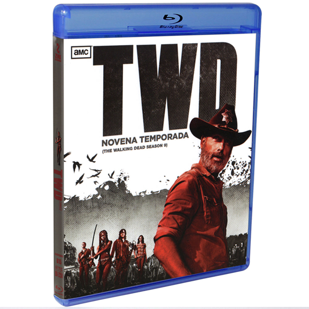 The Walking Dead Temporada 9 Blu-ray